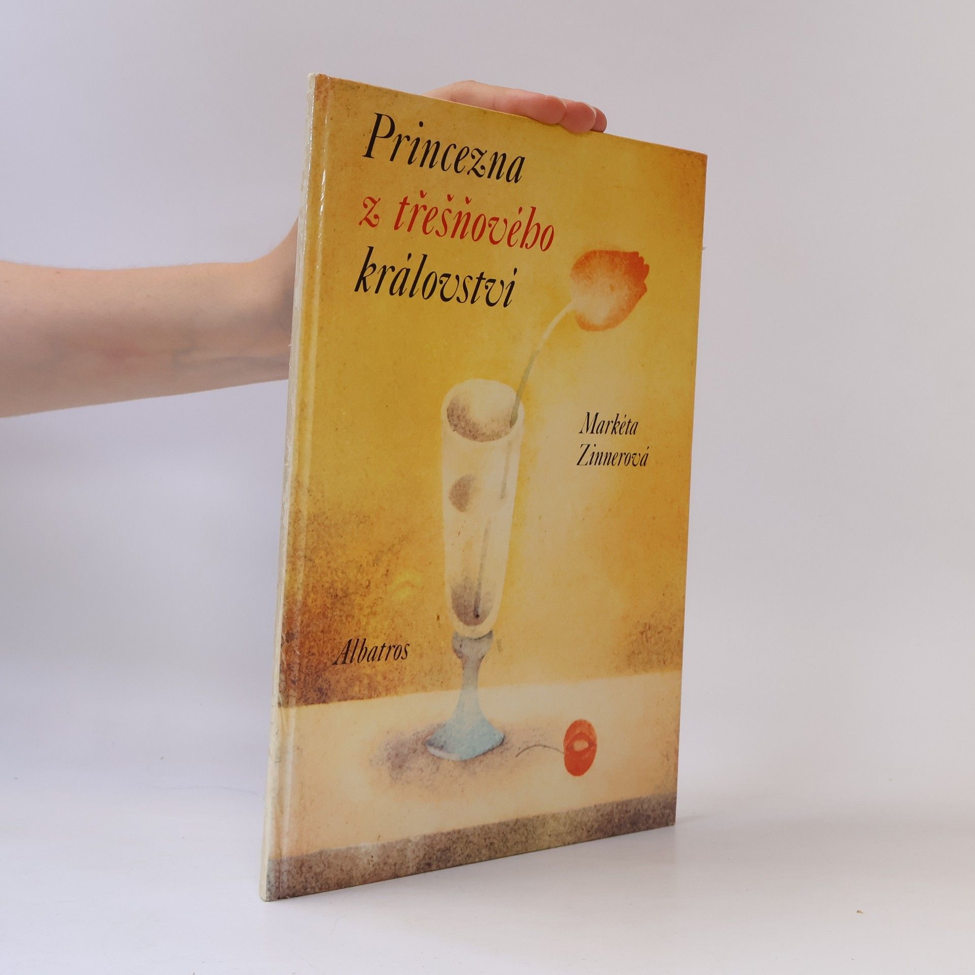 Markéta Zinnerová Princezna z třešňového království