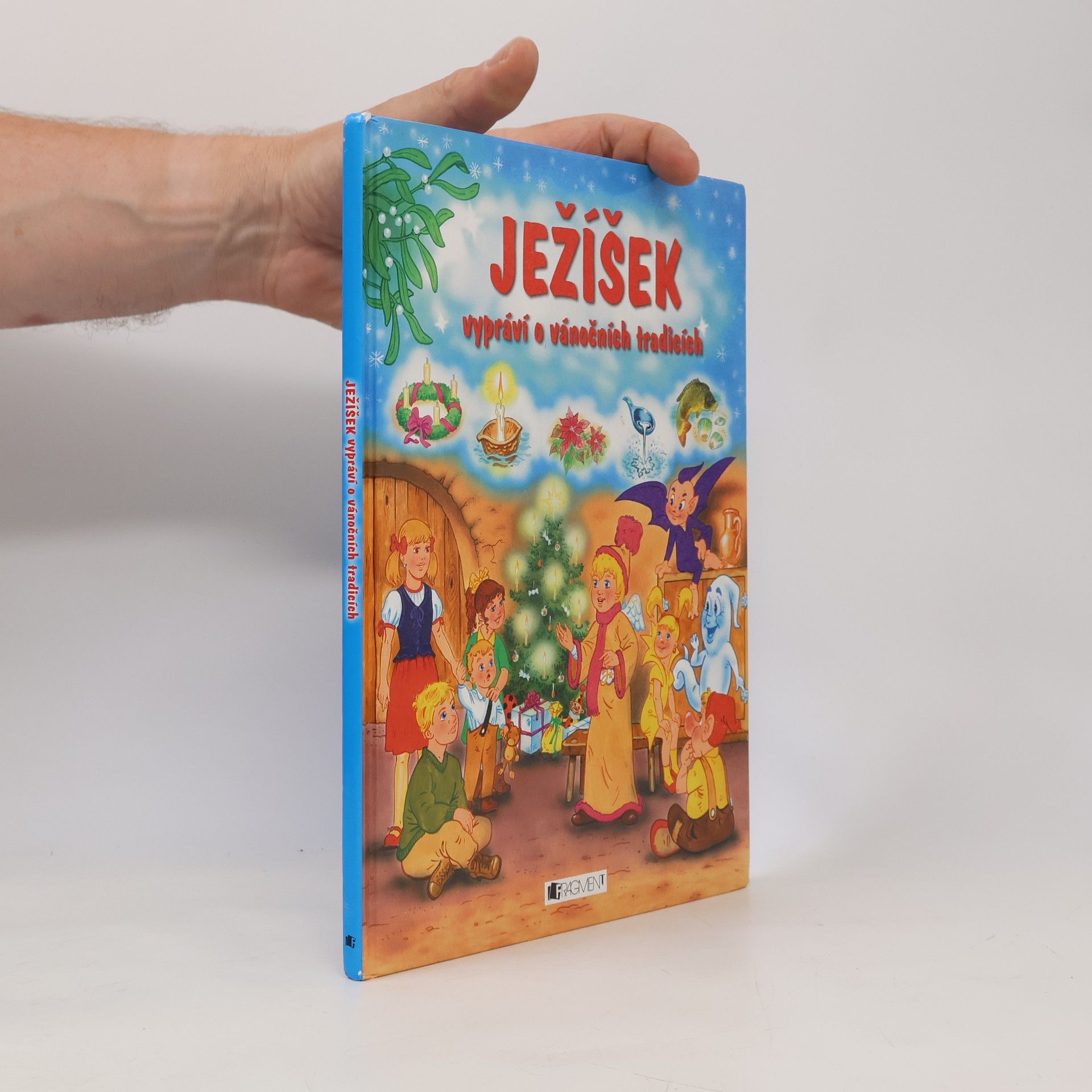 František Ber Ježíšek vypráví o vánočních tradicích
