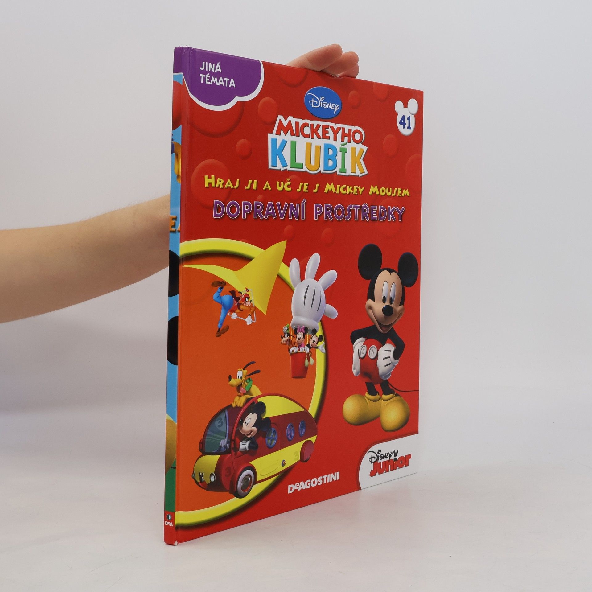 Autorenkollektiv Hraj si a uč se s Mickey Mousem. Dopravní prostředky