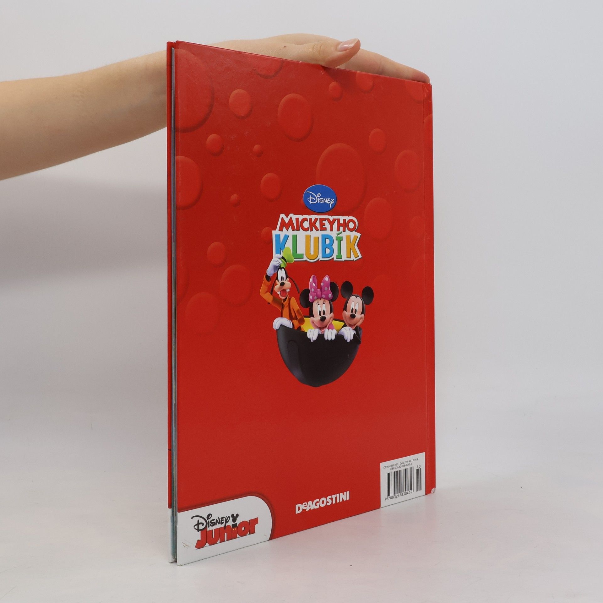 Autores varios Hraj si a uč se s Mickey Mousem. Dopravní prostředky