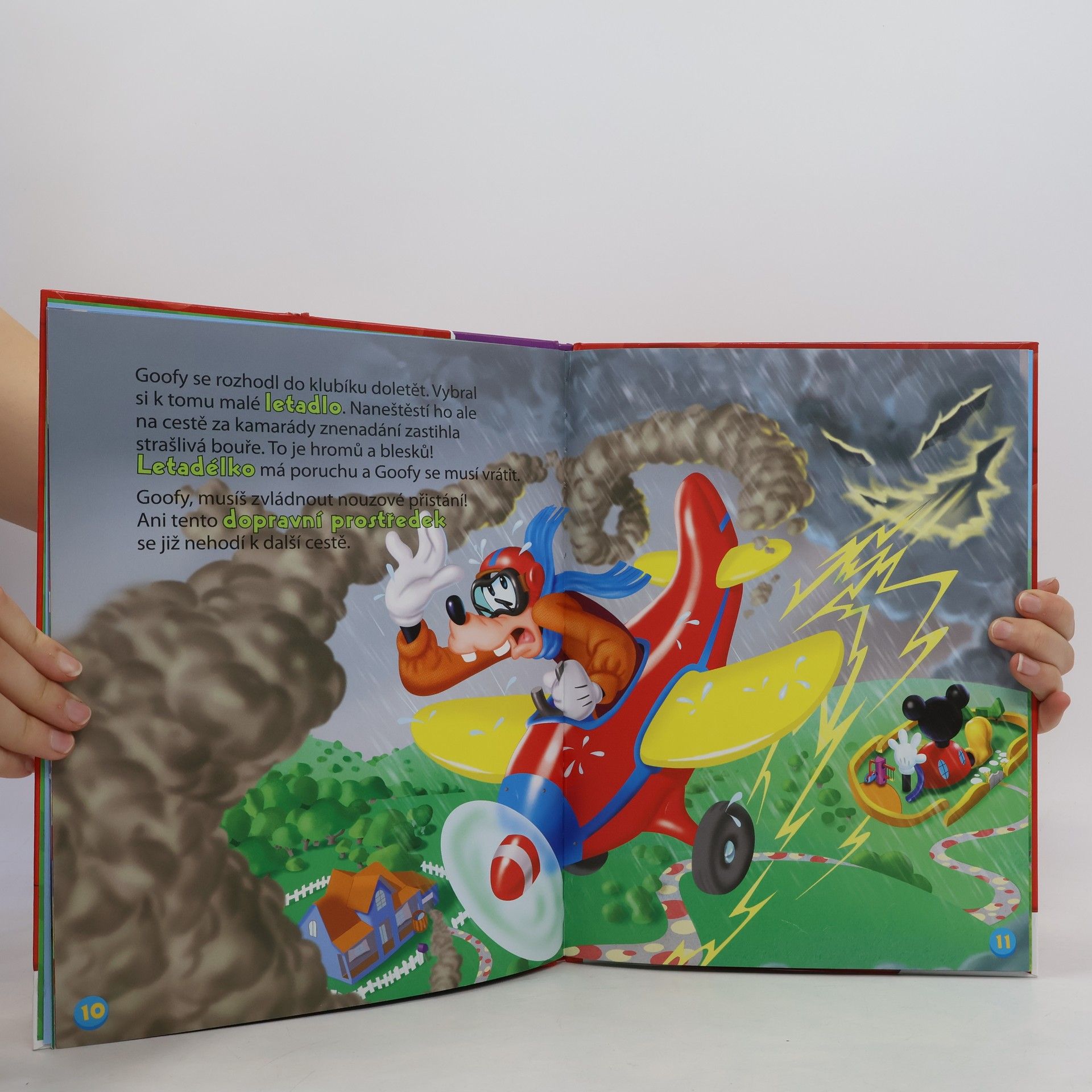 Autores varios Hraj si a uč se s Mickey Mousem. Dopravní prostředky