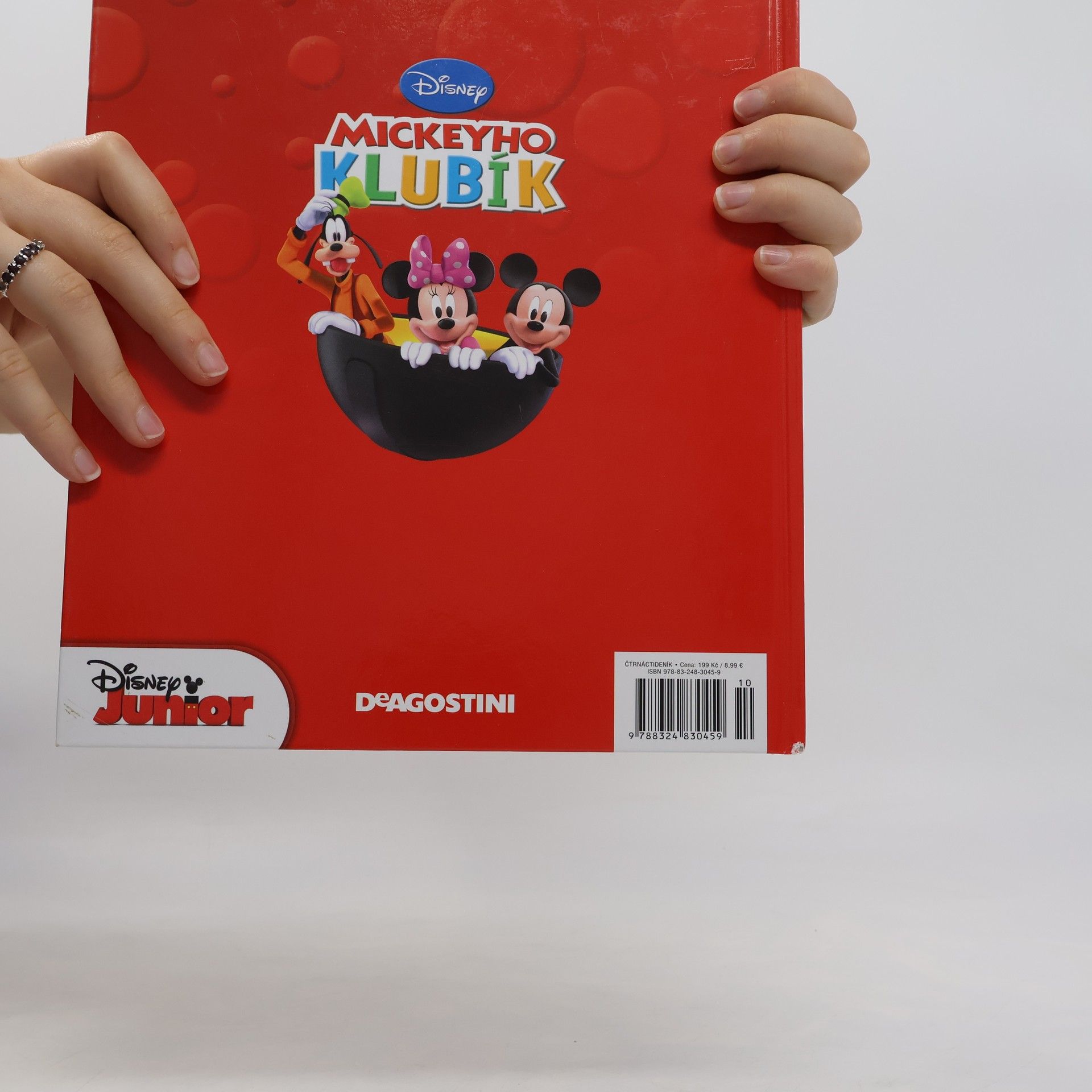 Autores varios Hraj si a uč se s Mickey Mousem. Dopravní prostředky