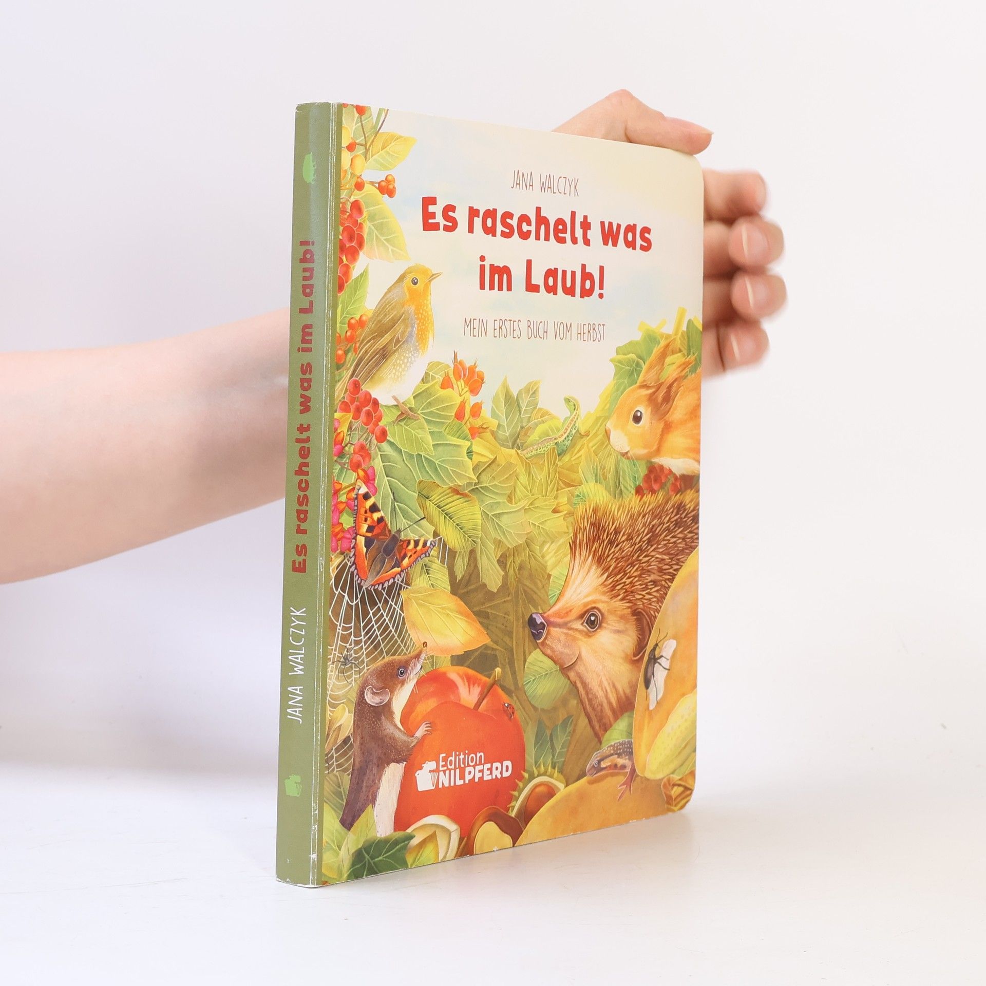 Jana Walczyk Es raschelt was im Laub