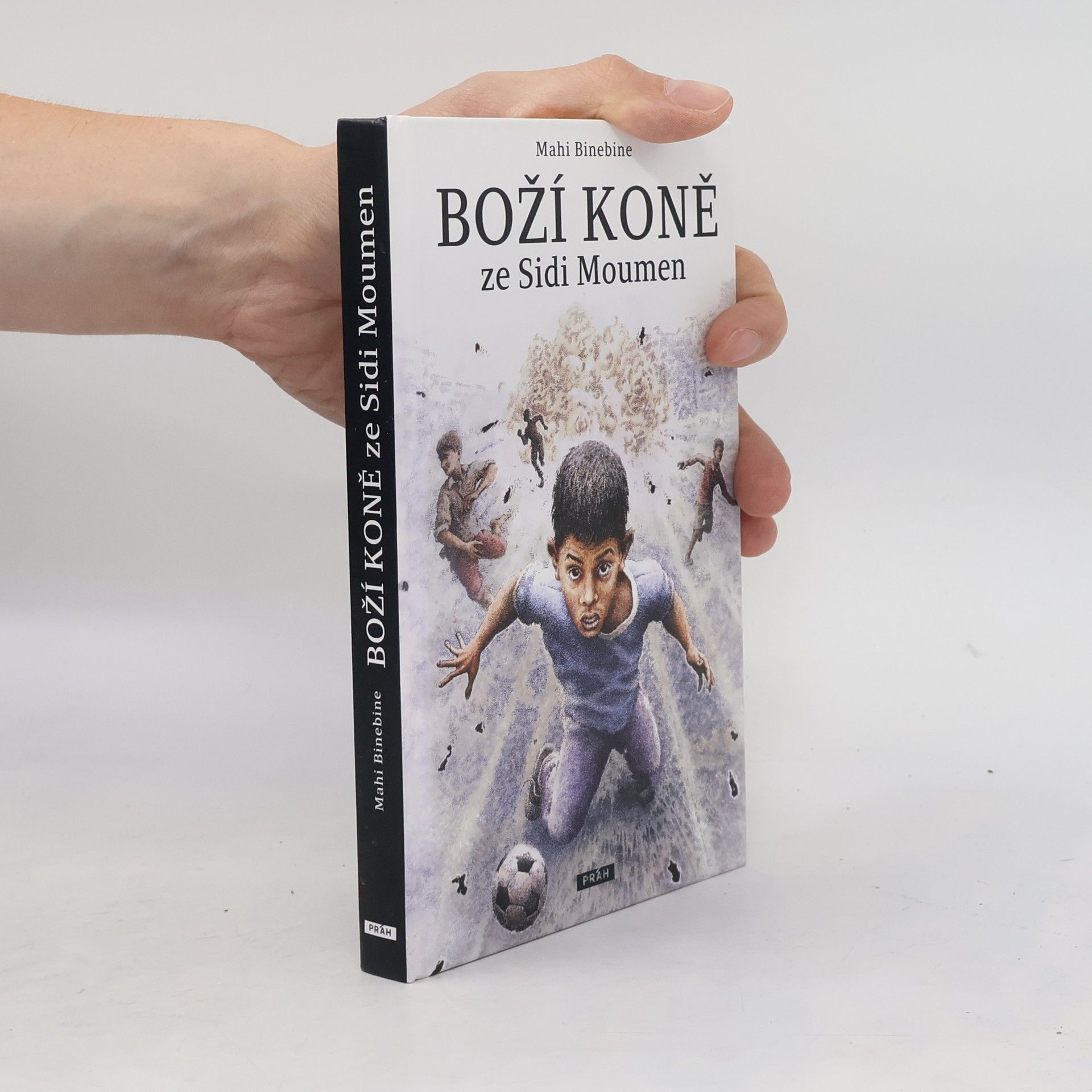 Mahi Binebine Boží koně ze Sidi Moumen