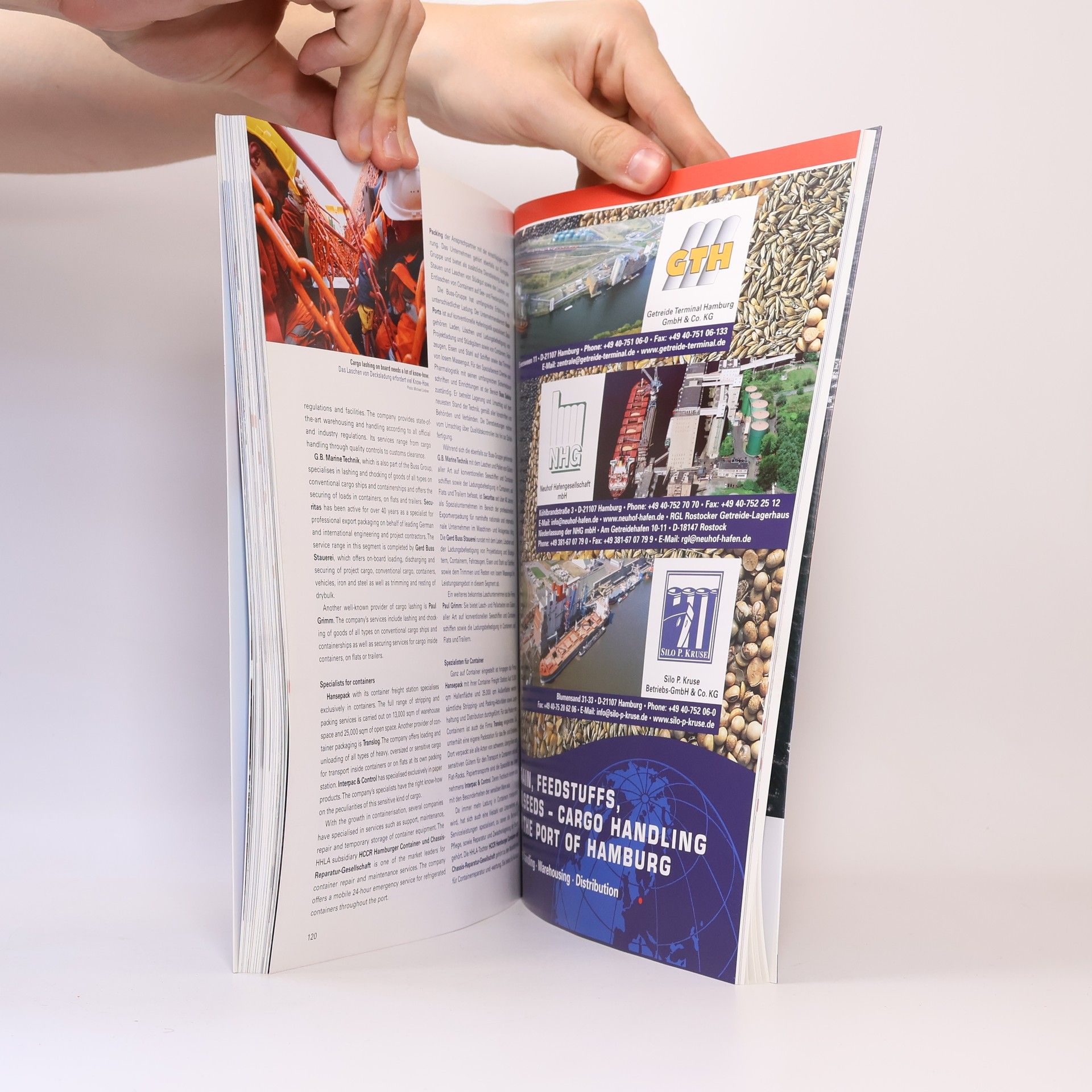 Kolektiv autorů Port of Hamburg Handbook 2009
