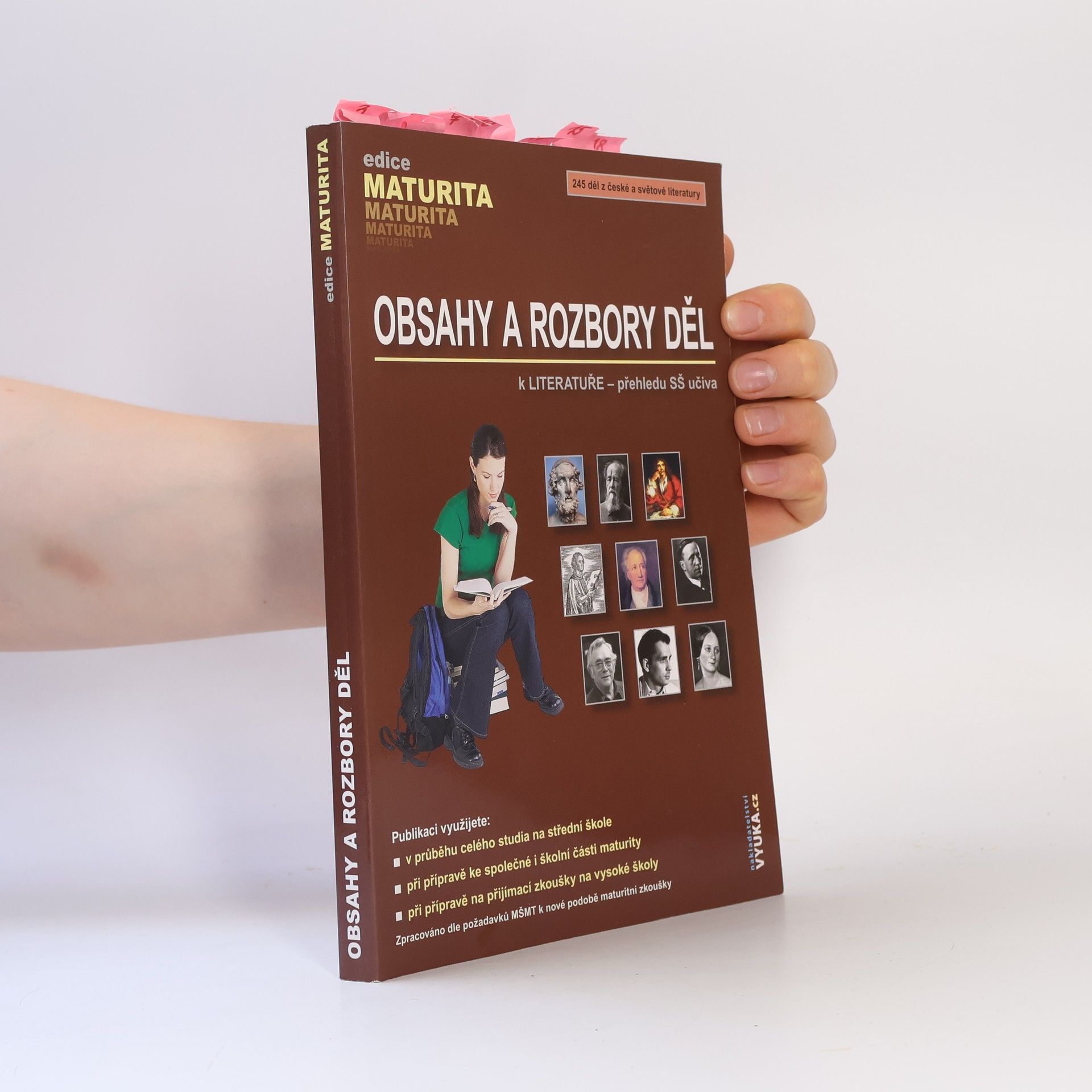 Otakar Slanař Obsahy a rozbory děl. K Literatuře - přehledu SŠ učiva