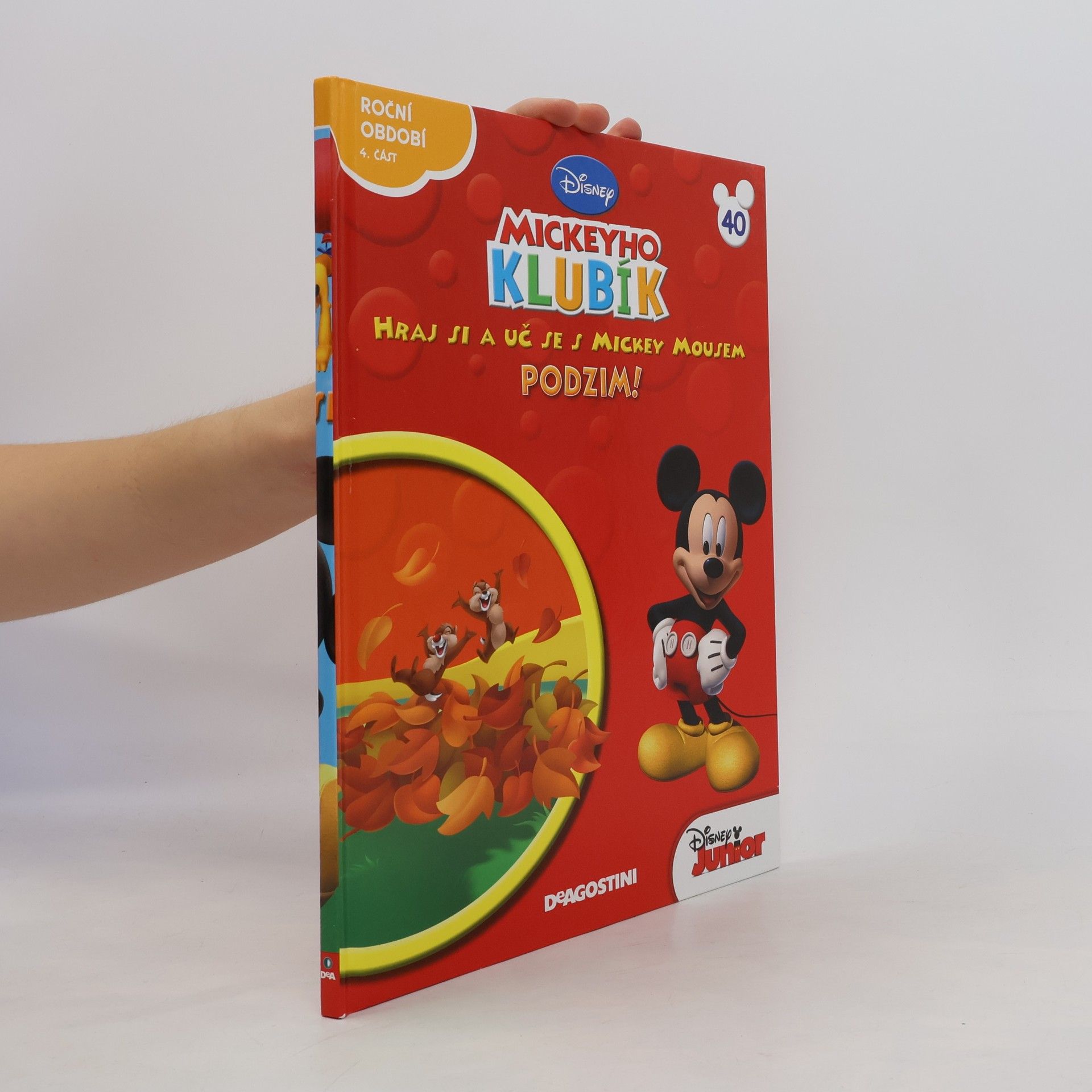 Autorenkollektiv Hraj si a uč se s Mickey Mousem 40. Podzim!