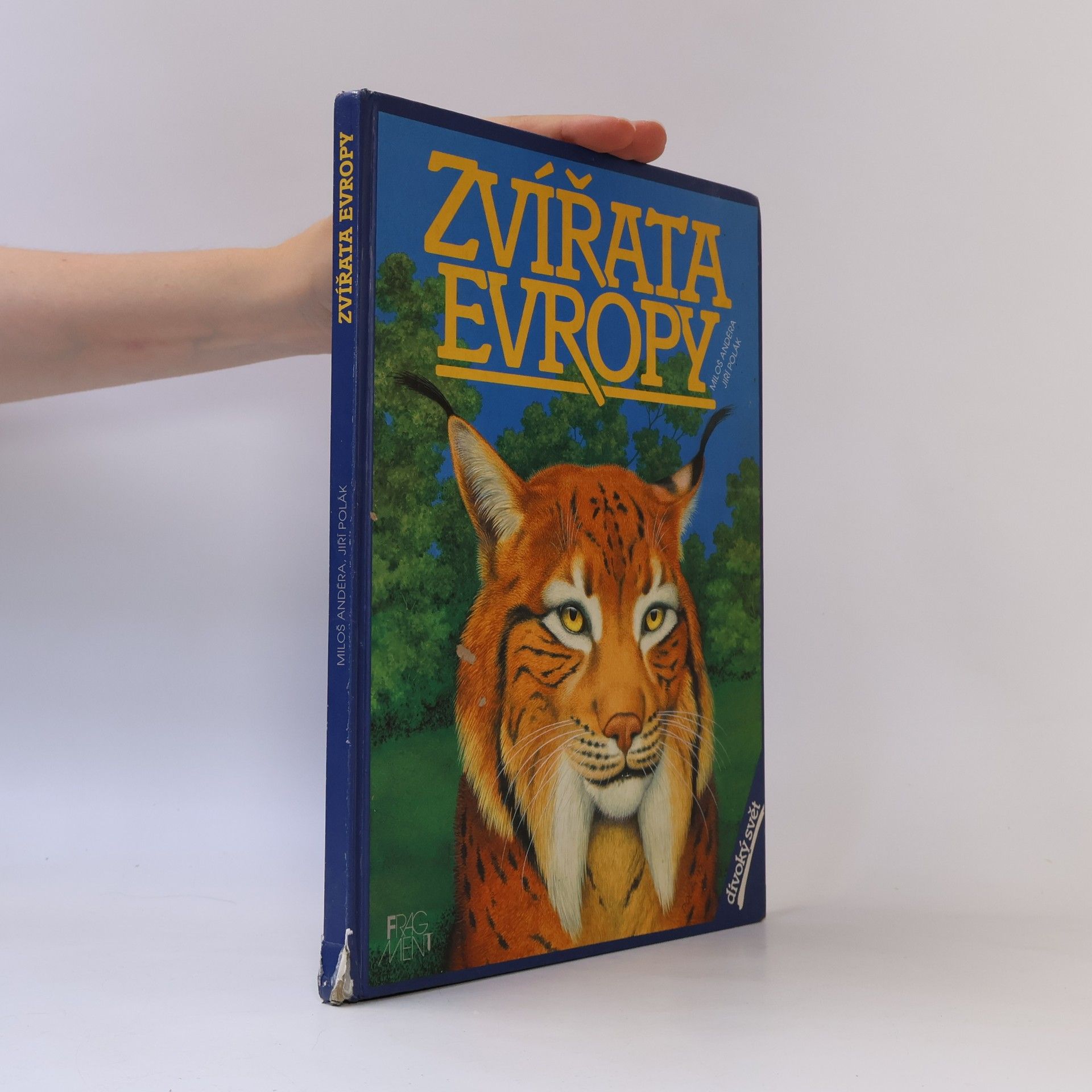 Miloš Anděra Zvířata Evropy
