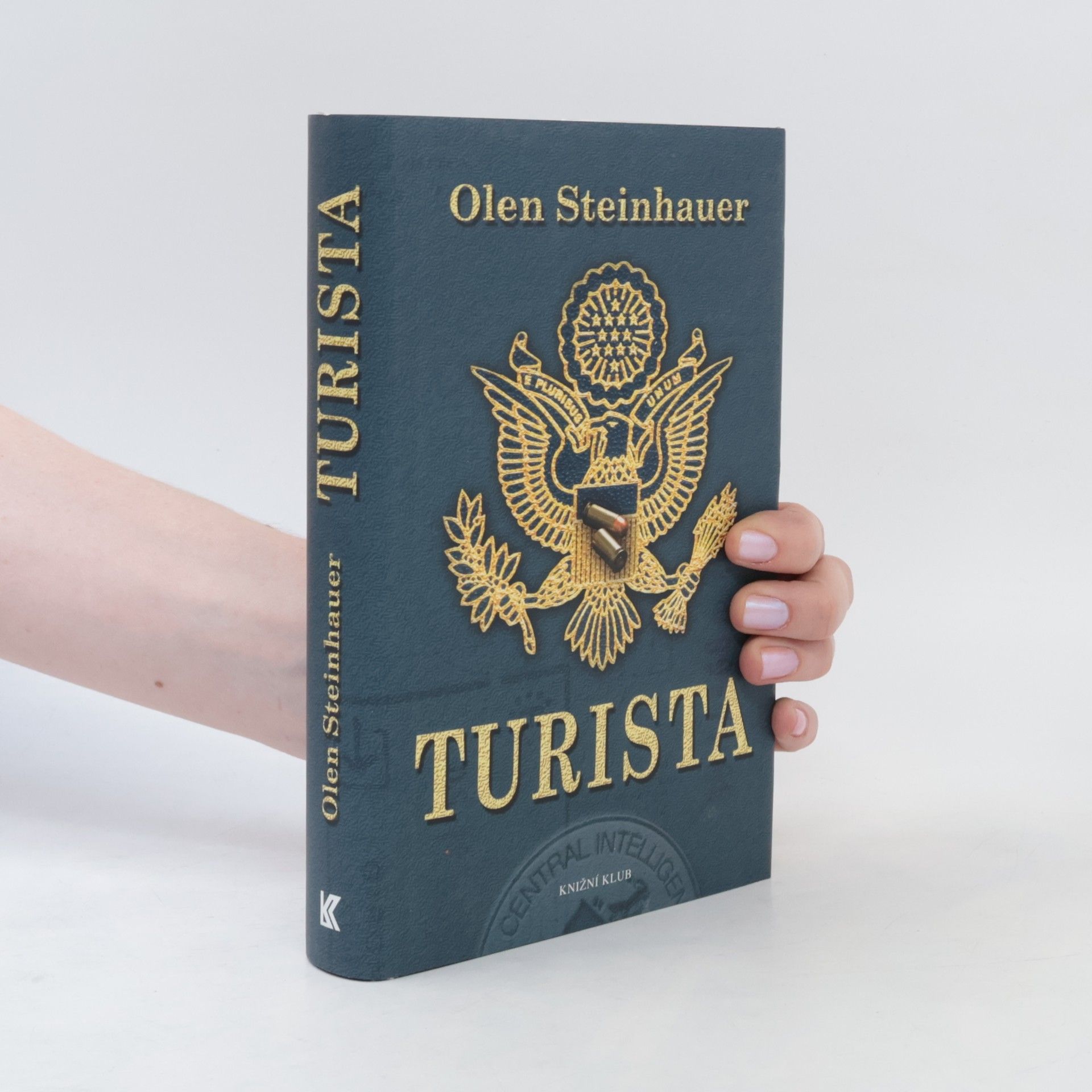 Olen Steinhauer Turista