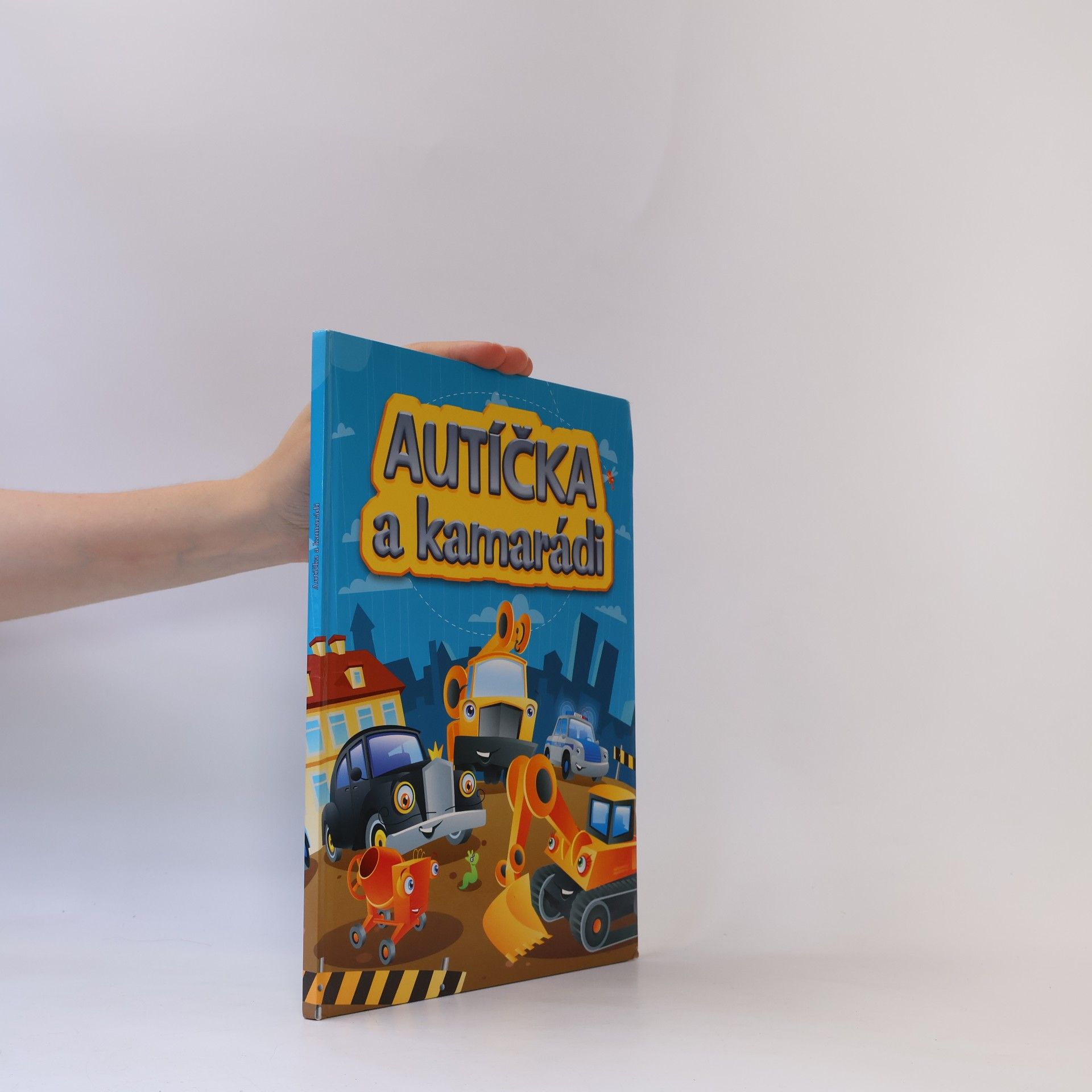 Various authors Autíčka a kamarádi 3. díl