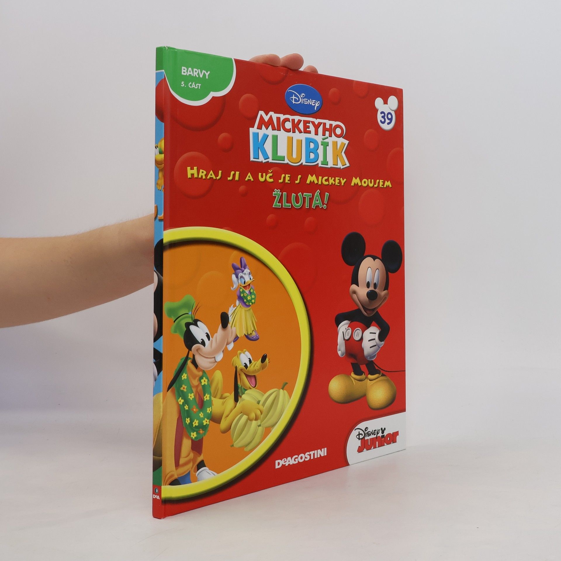 Kolektiv autorů Hraj si a uč se s Mickey Mousem. Žlutá!