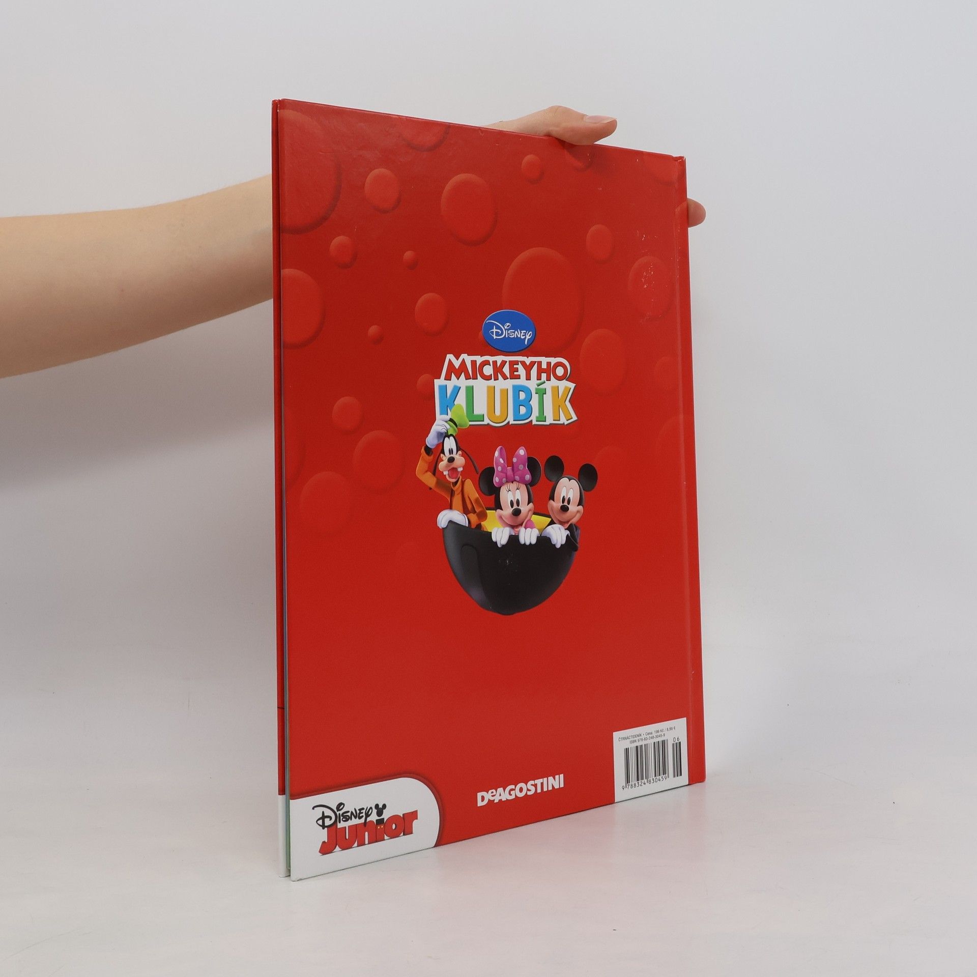 Kolektiv autorů Hraj si a uč se s Mickey Mousem. Žlutá!