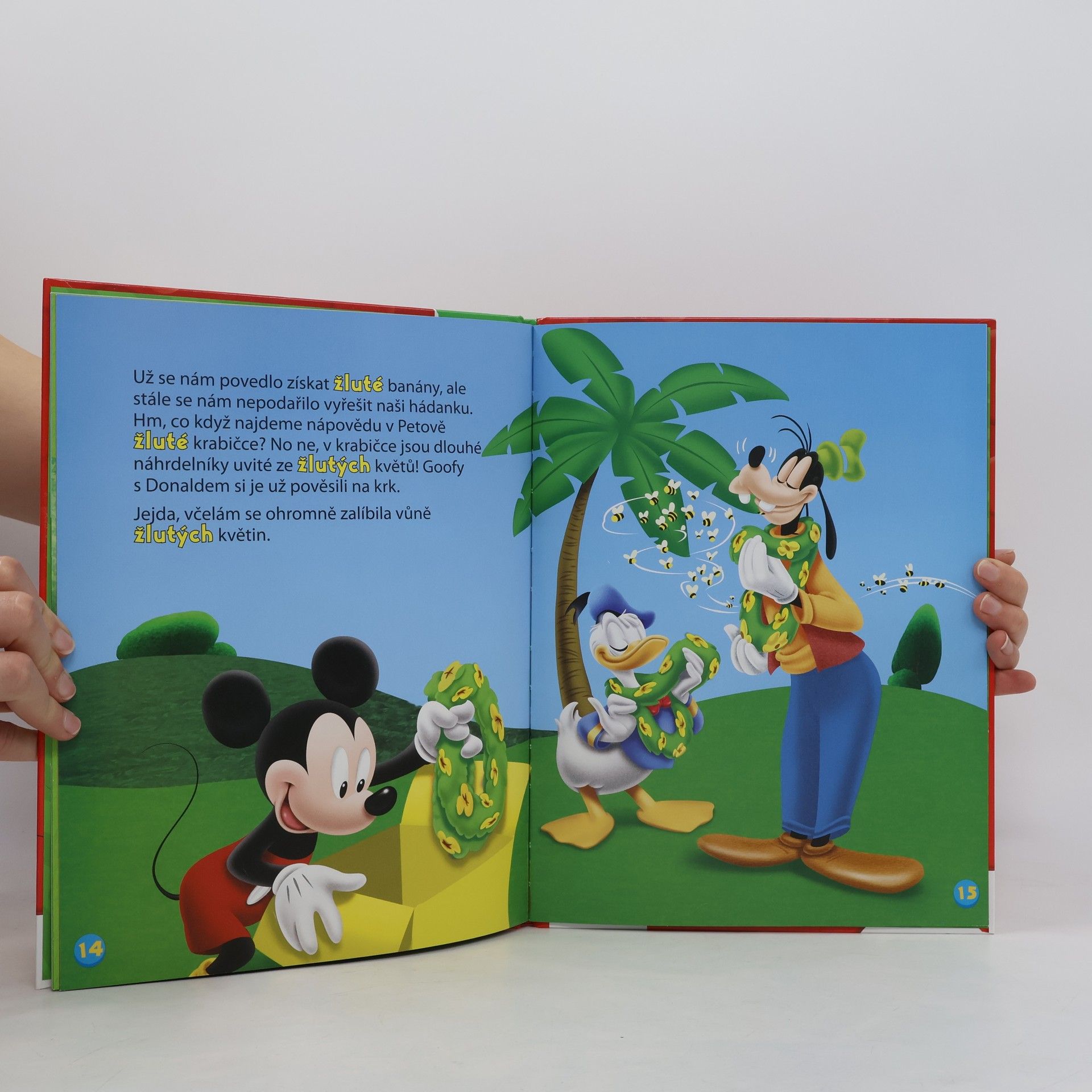Kolektiv autorů Hraj si a uč se s Mickey Mousem. Žlutá!