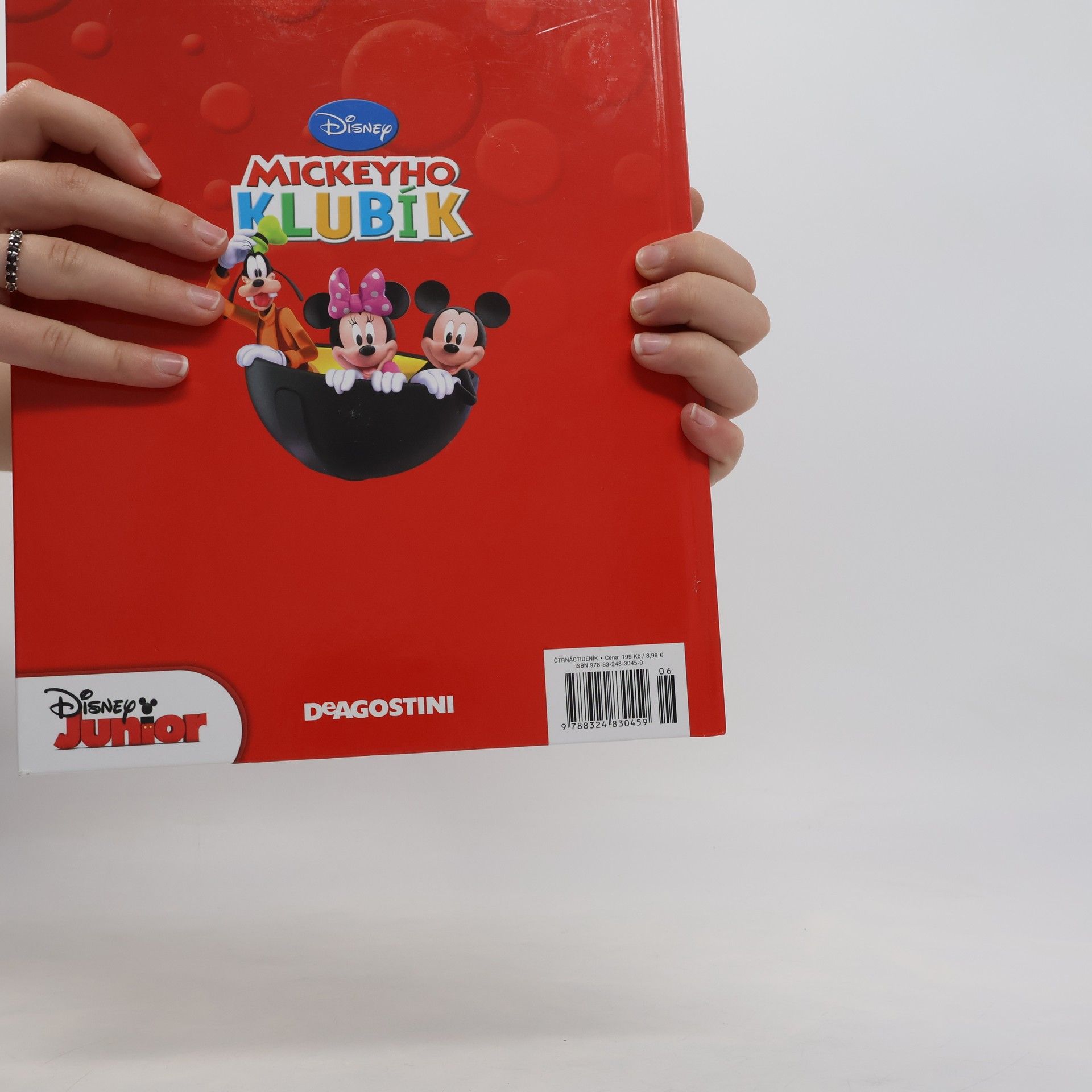 Kolektiv autorů Hraj si a uč se s Mickey Mousem. Žlutá!