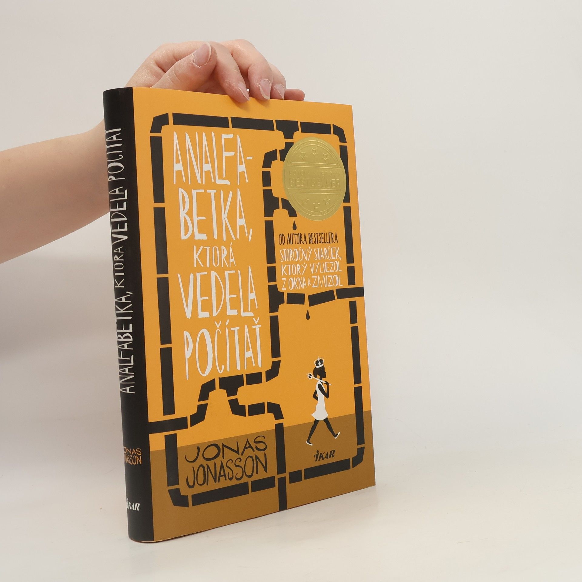 Jonas Jonasson Analfabetka, ktorá vedela počítať