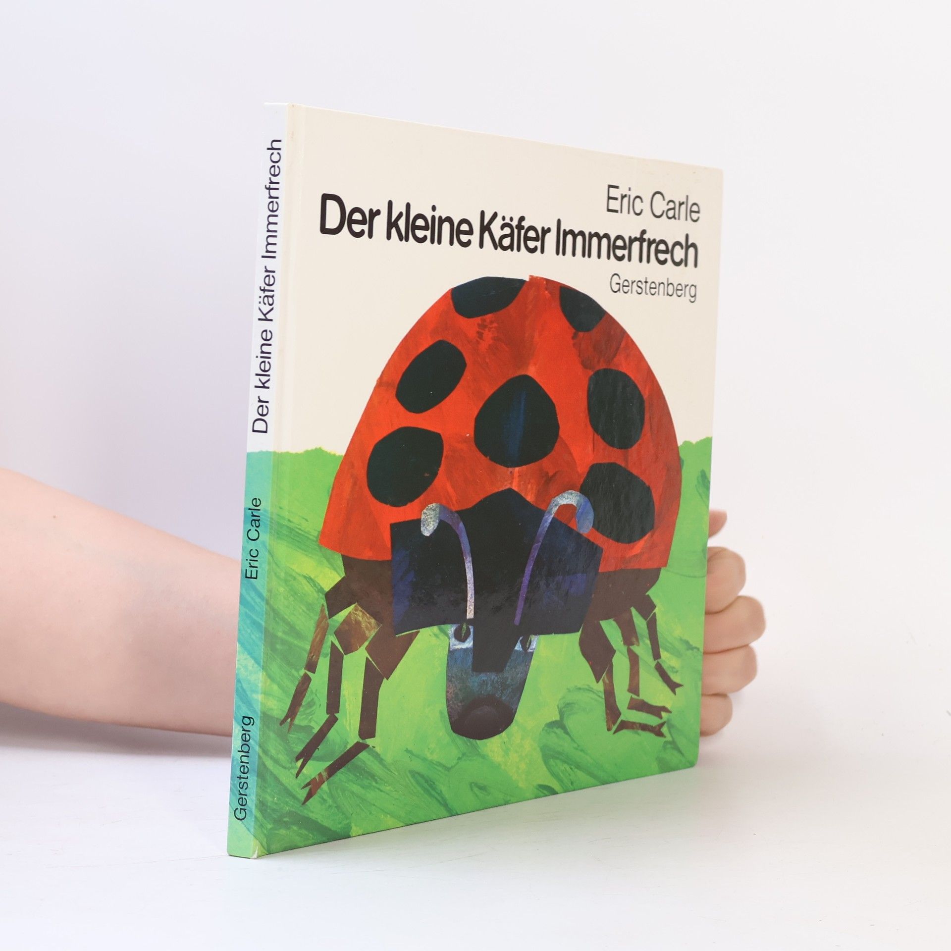 Eric Carle Der kleine Käfer Immerfrech