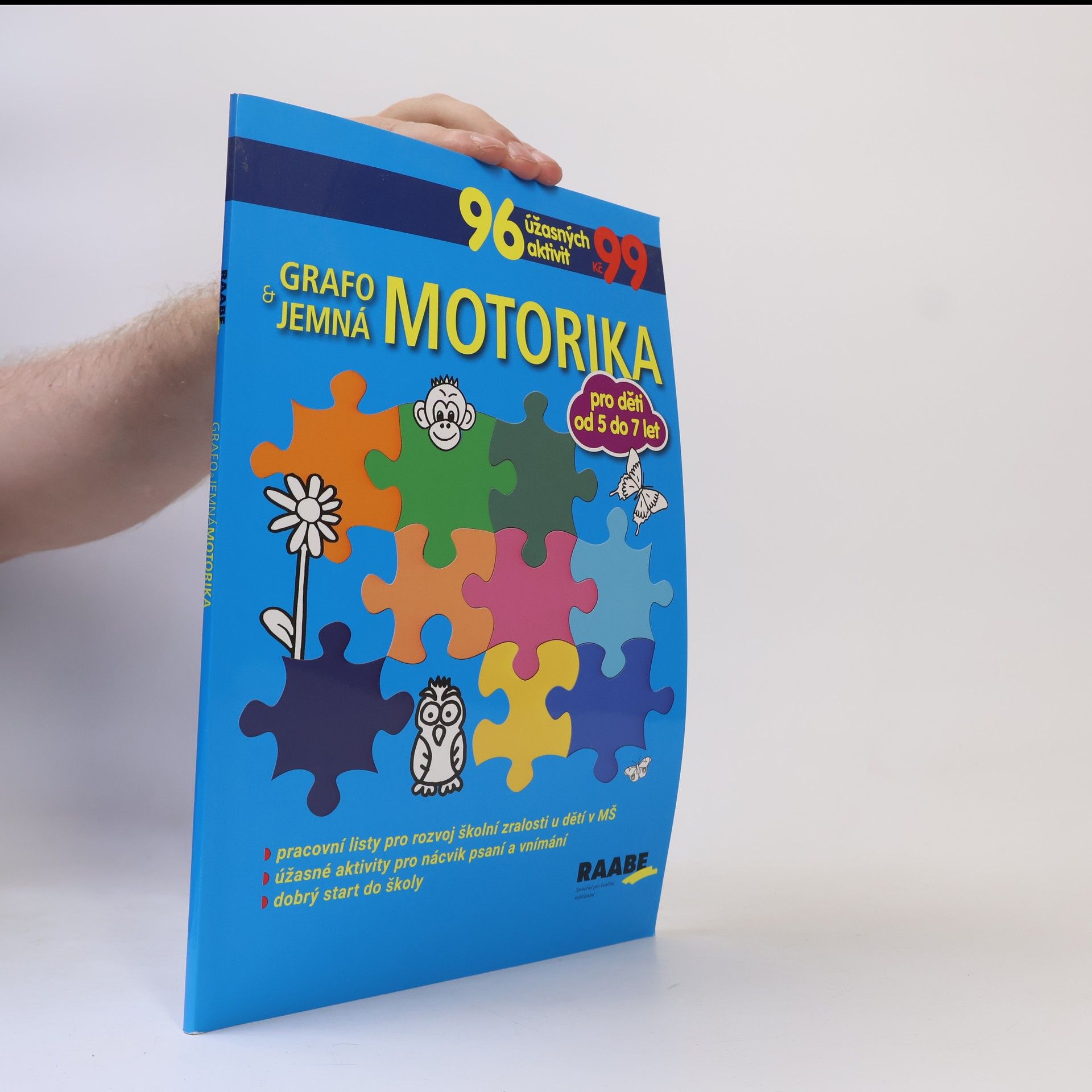 Autorenkollektiv Grafomotorika & jemná motorika