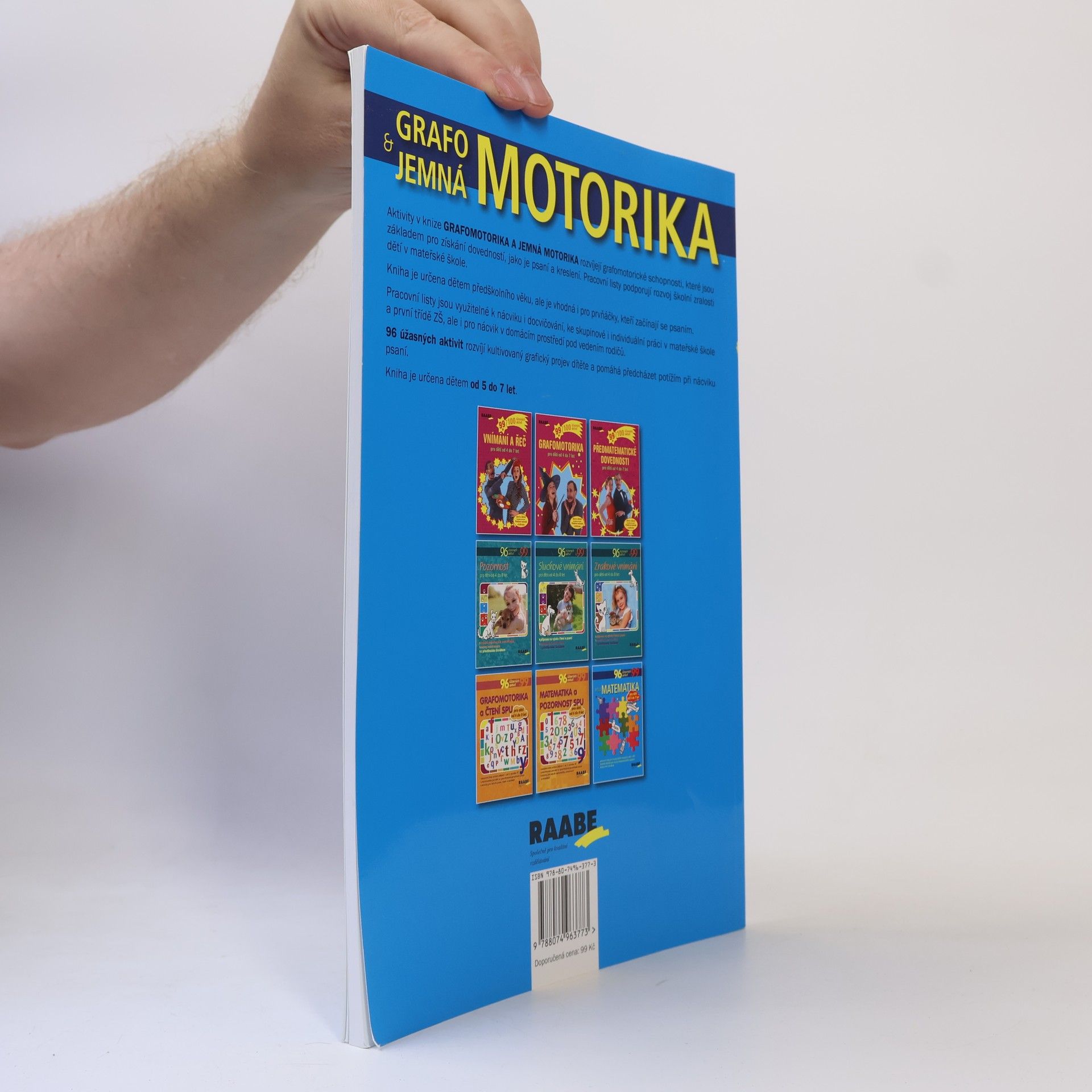 Autores varios Grafomotorika & jemná motorika