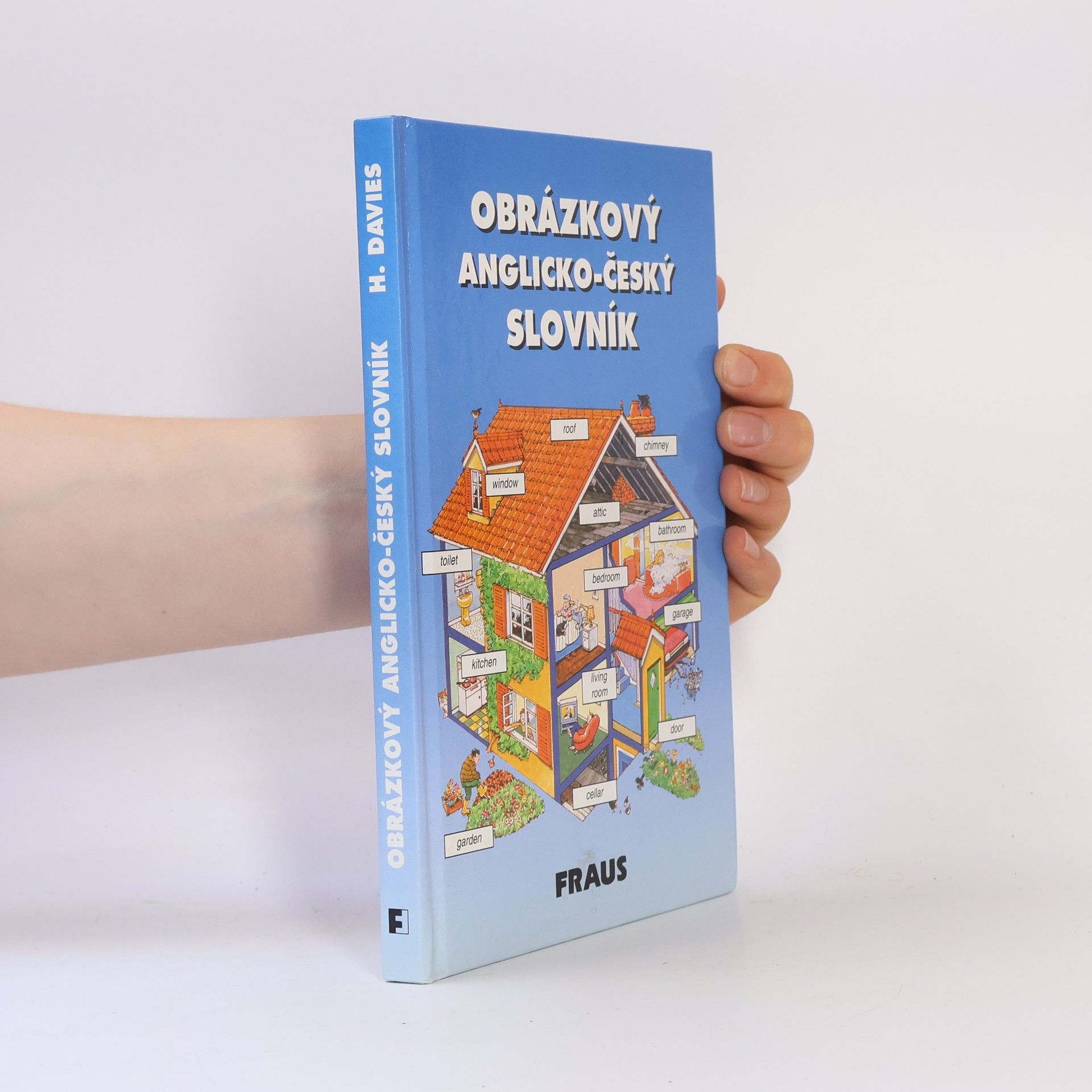 Helen Davies Obrázkový anglicko-český slovník