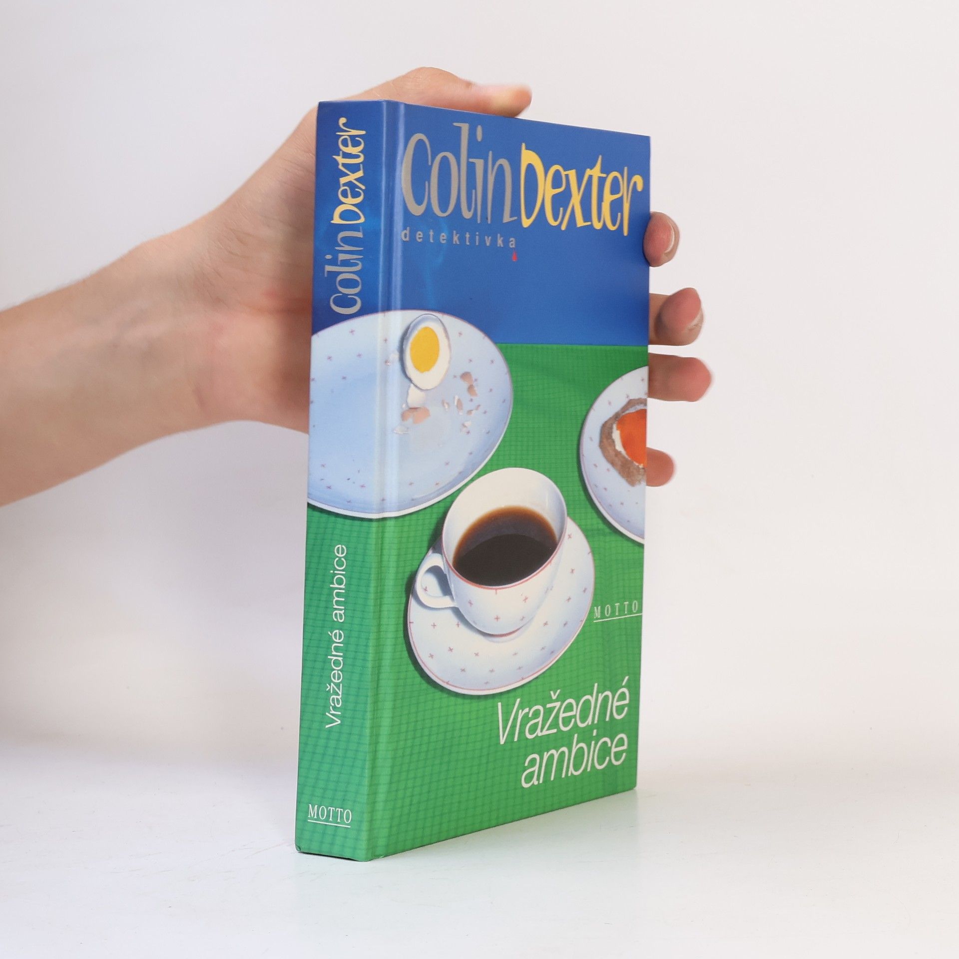 Colin Dexter Vražedné ambice