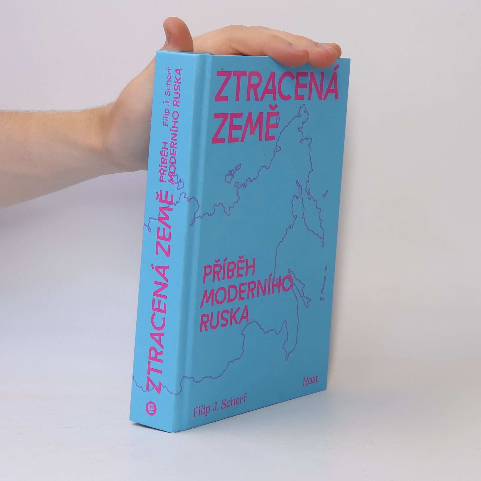 Filip Scherf Ztracená země: Příběh moderního Ruska