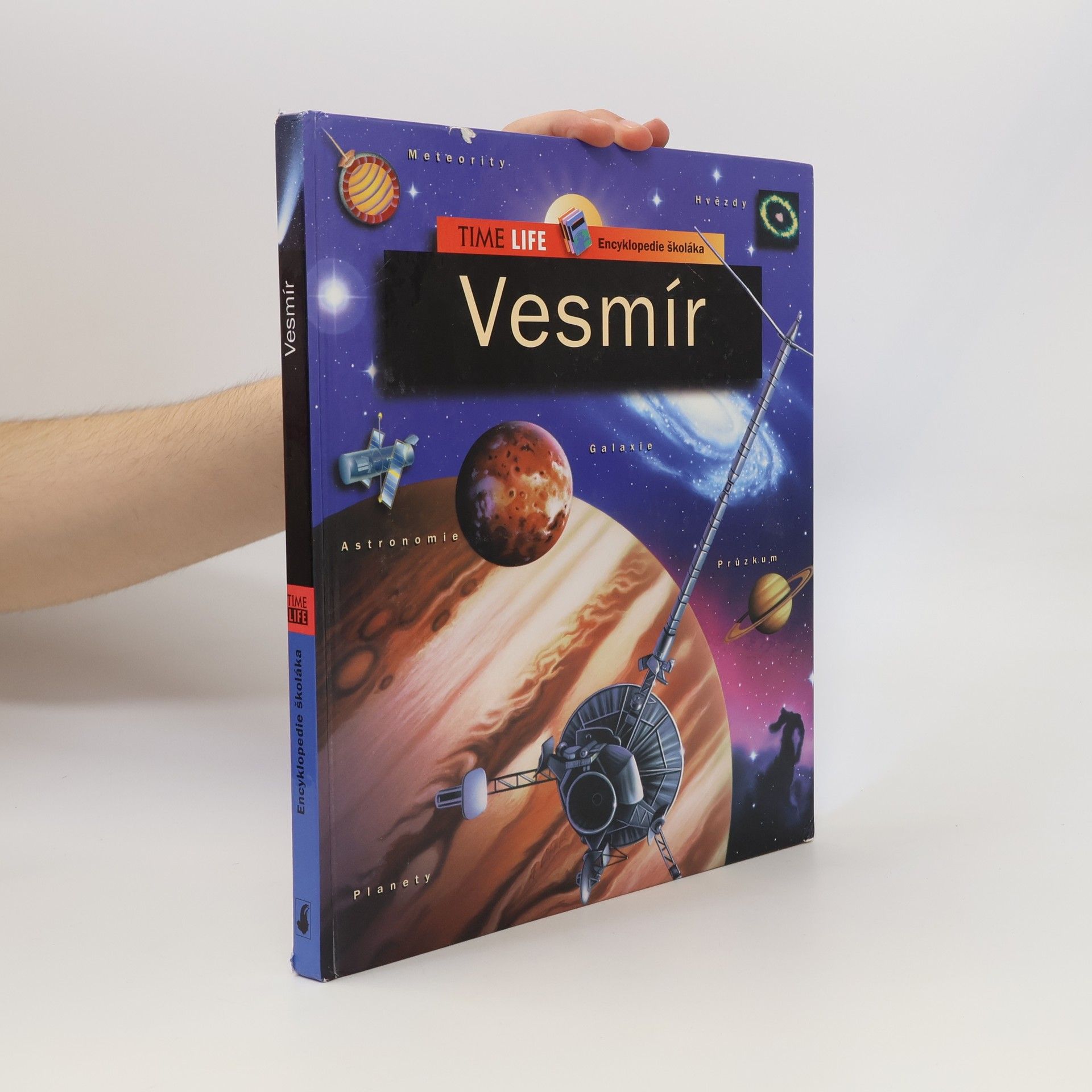 Lukáš Grygar Vesmír: encyklopedie školáka