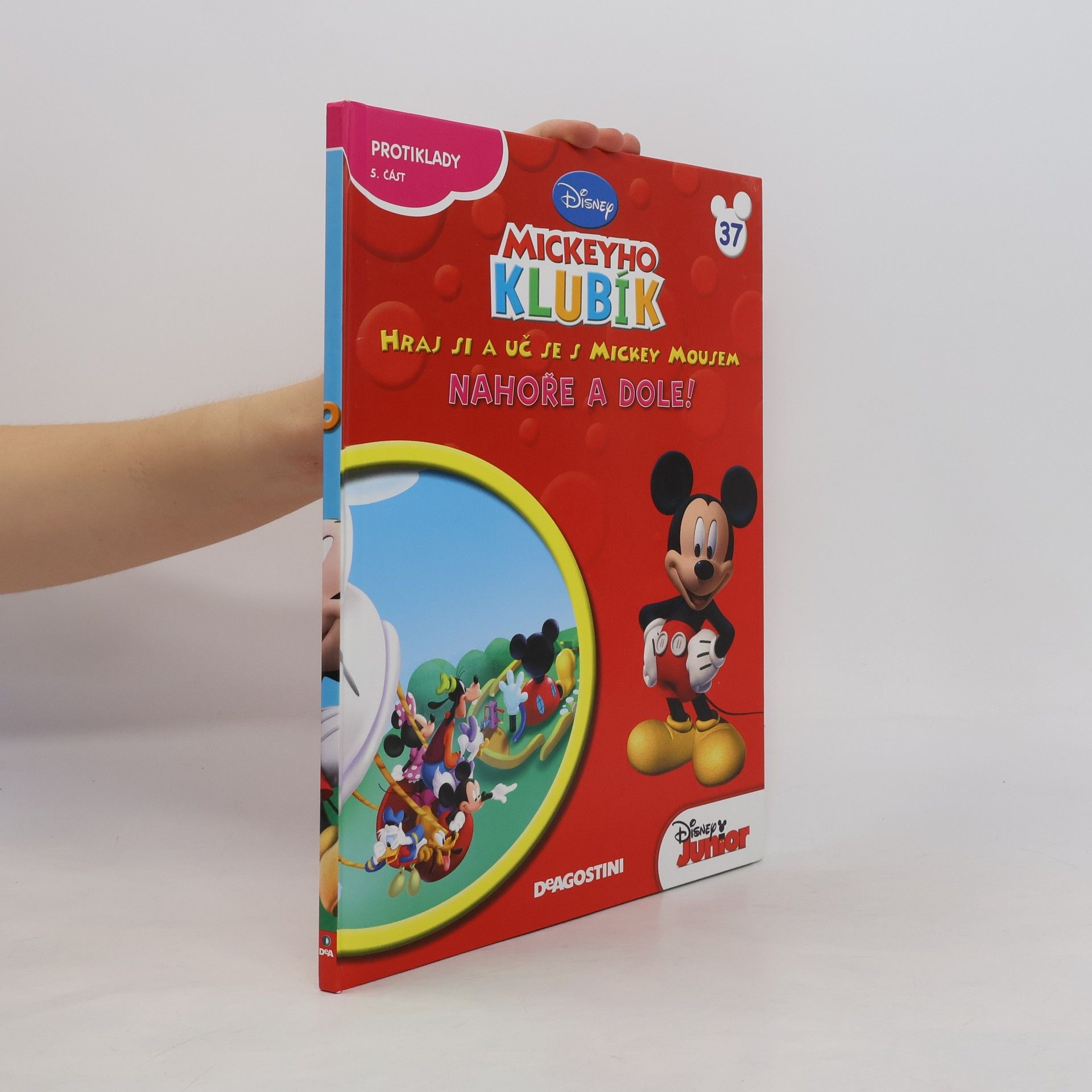 Jan A. Novák Hraj si a uč se s Mickey Mousem 37. Nahoře a dole!