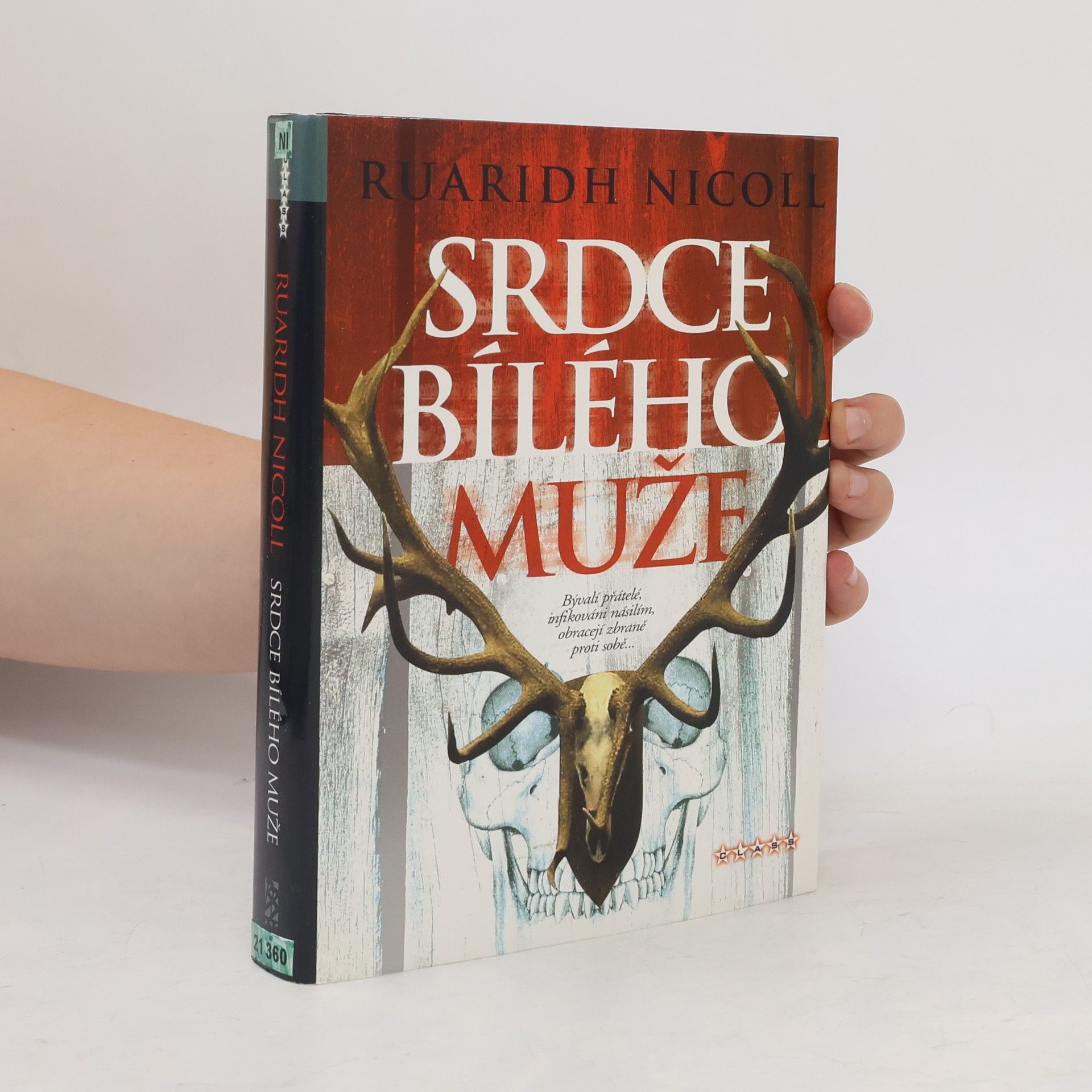 Ruaridh Nicoll Srdce bílého muže