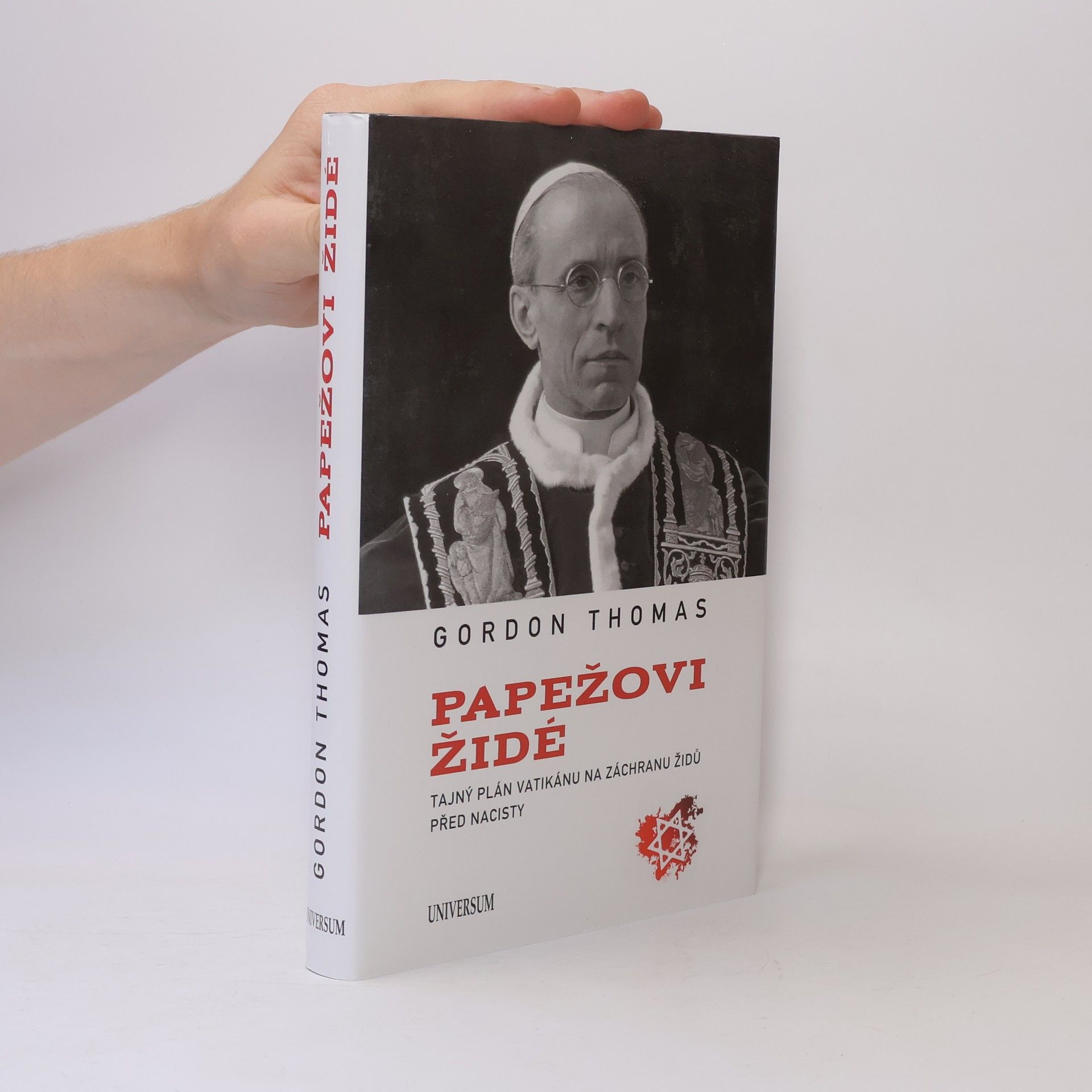 Gordon Thomas Papežovi Židé