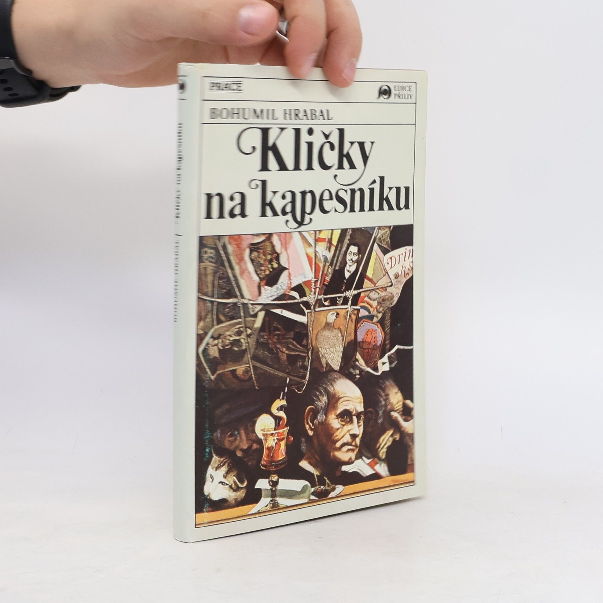 Bohumil Hrabal Kličky na kapesníku