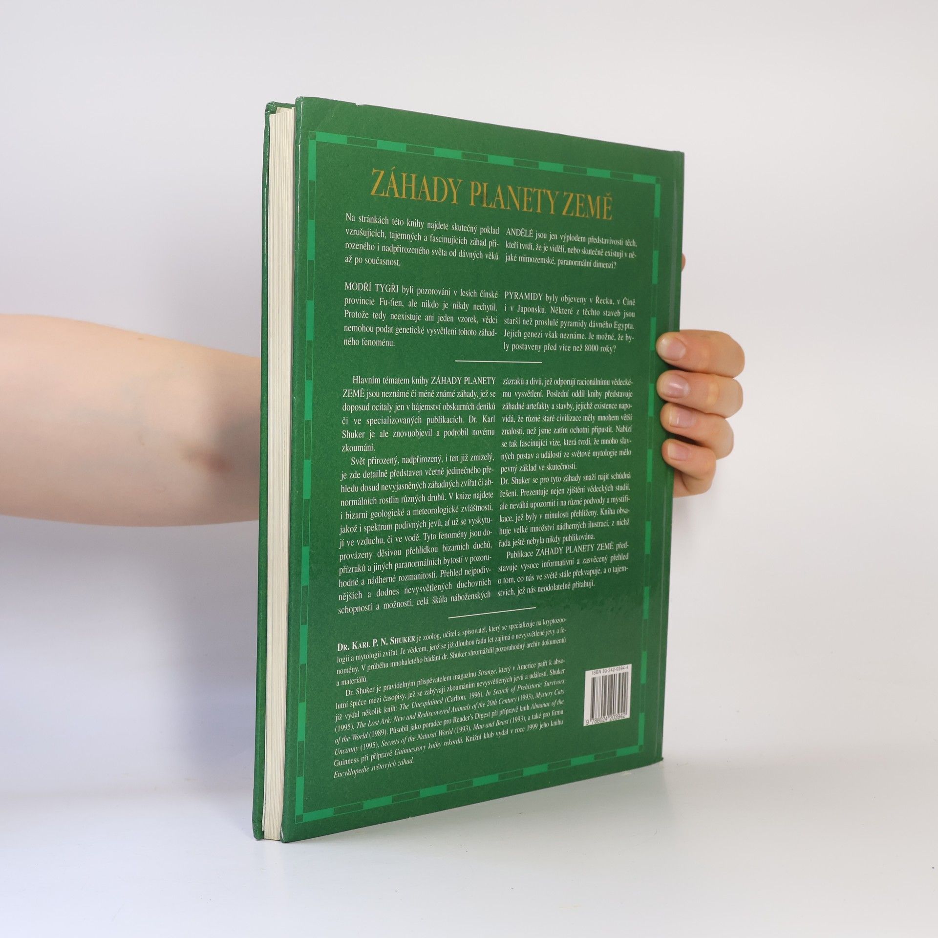 Karl Shuker Záhady planety Země