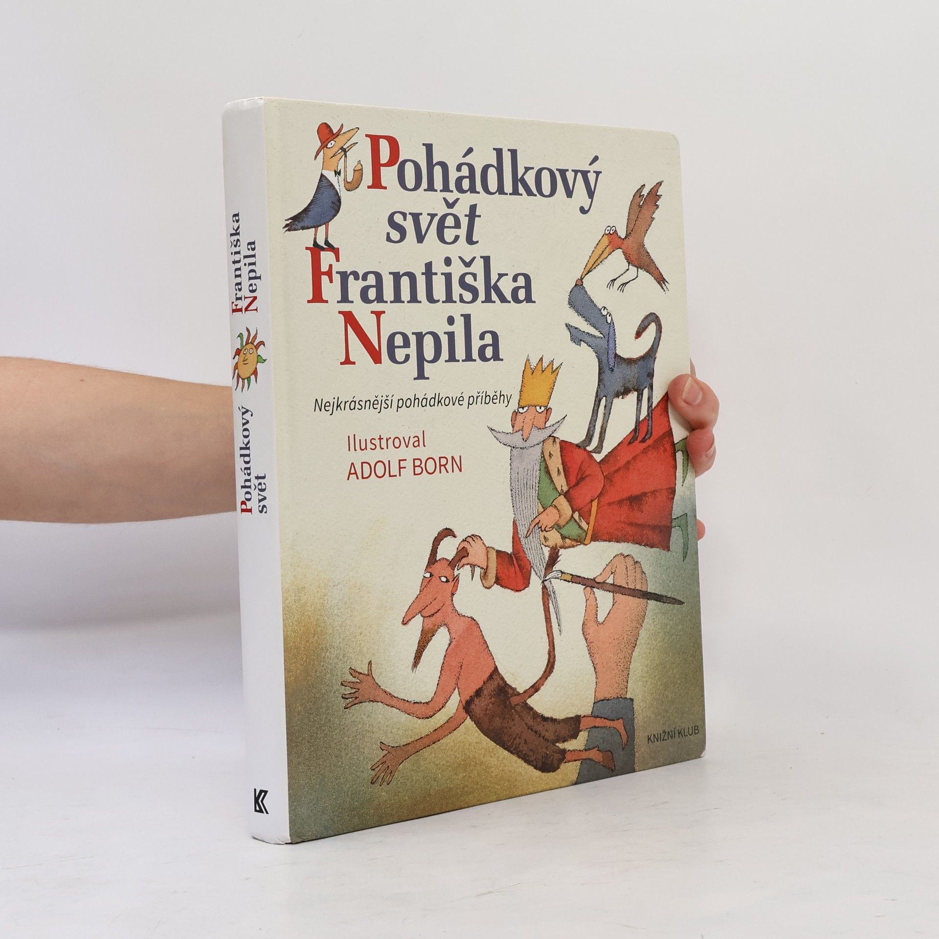 Pohádkový svět Františka Nepila