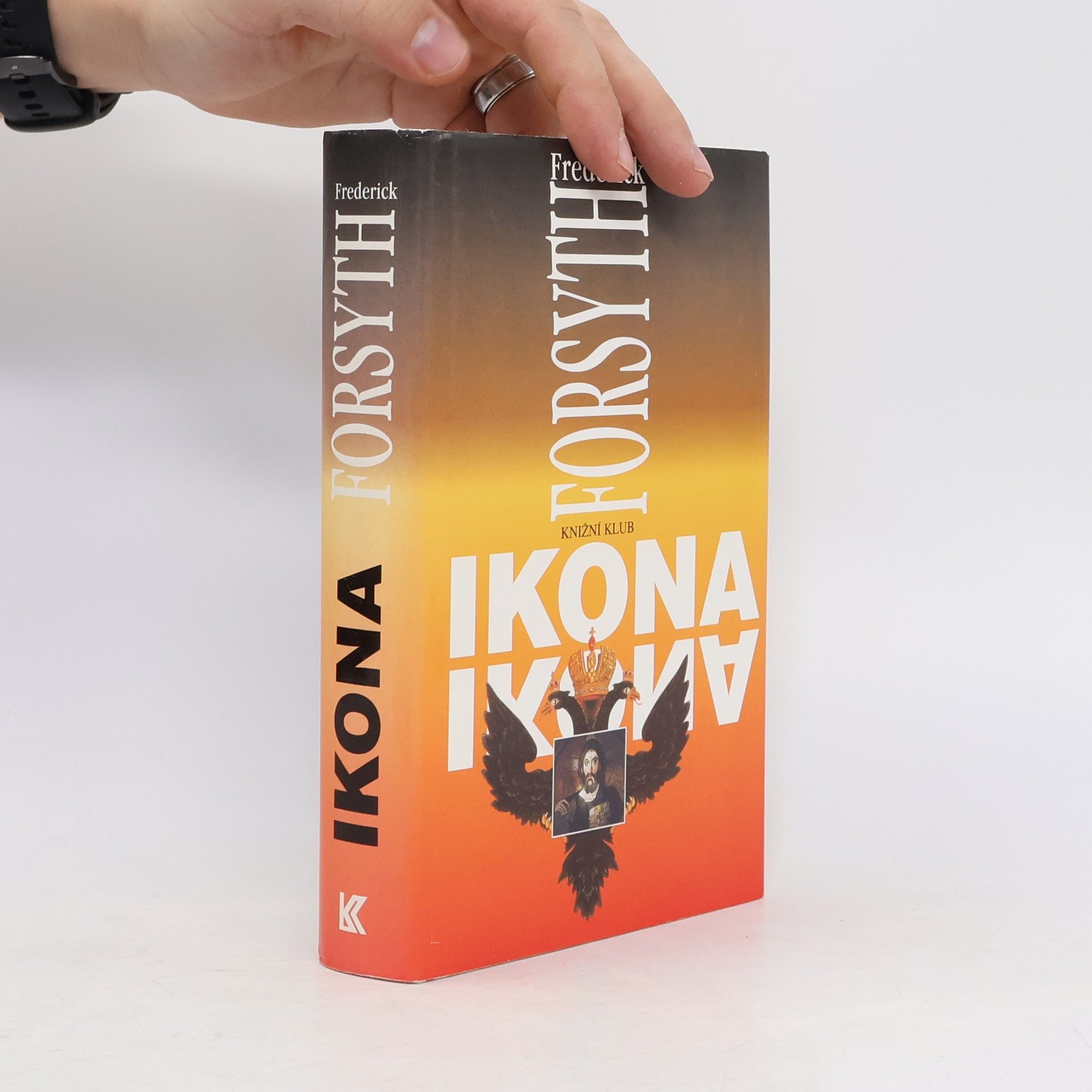 Frederick Forsyth Ikona
