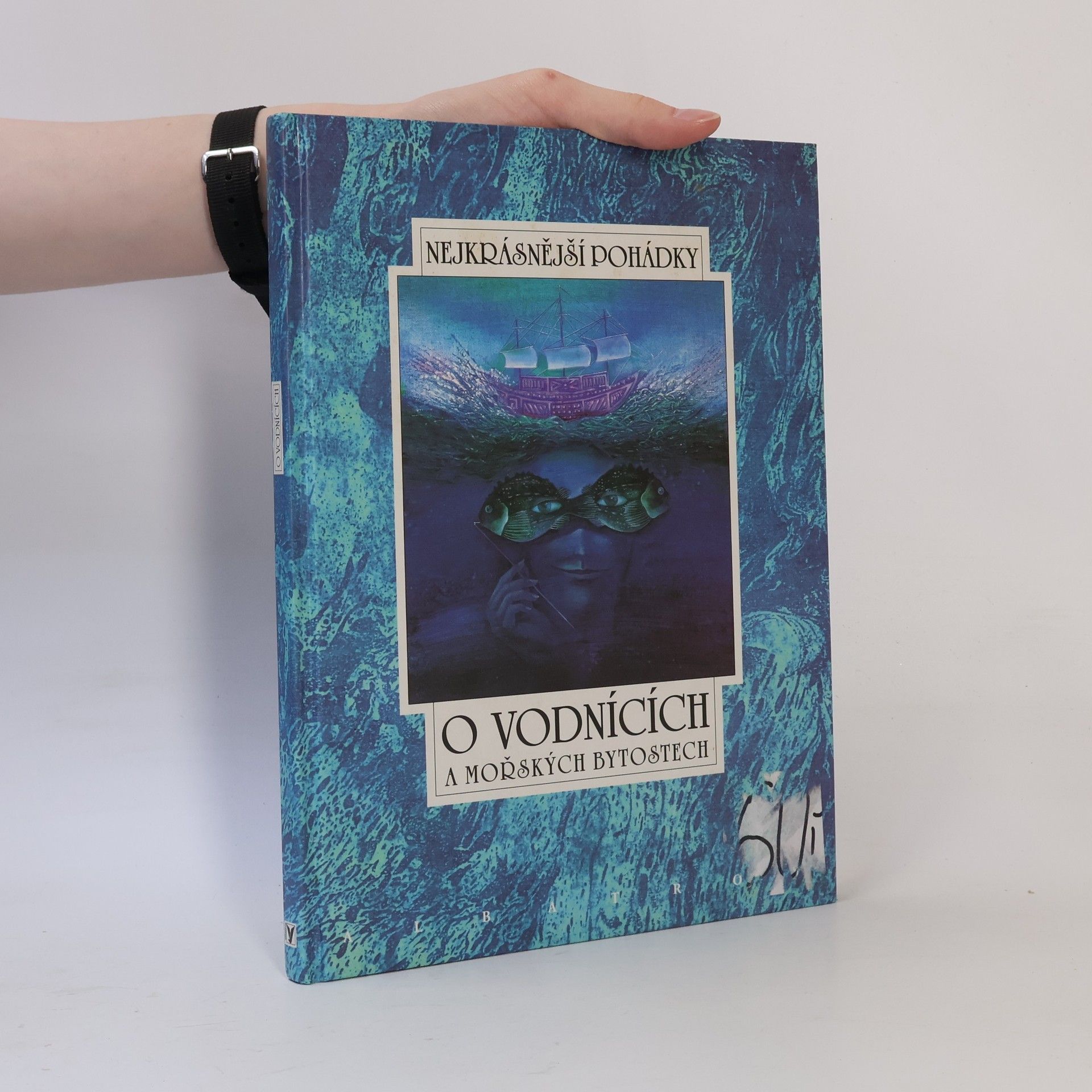 Autorenkollektiv Nejkrásnější pohádky o vodnících a mořských bytostech