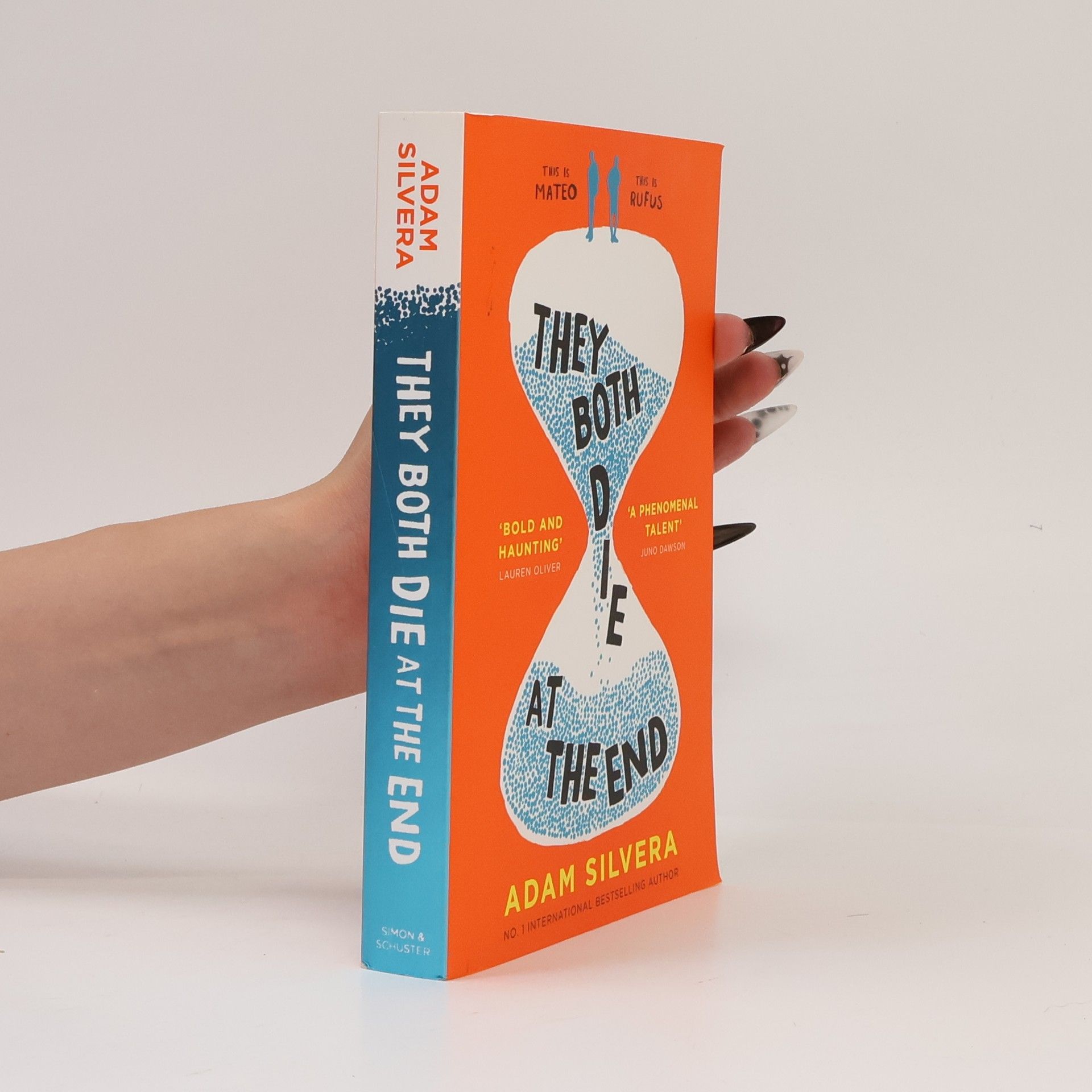 Adam Silvera They Both Die at the End