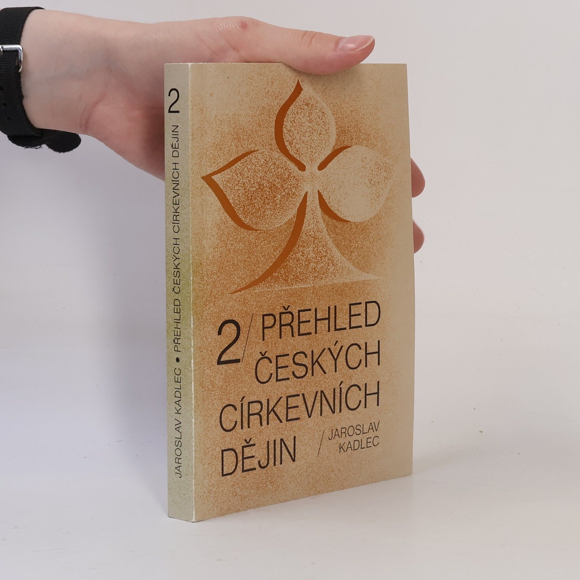 Jaroslav Kadlec Přehled českých církevních dějin 2