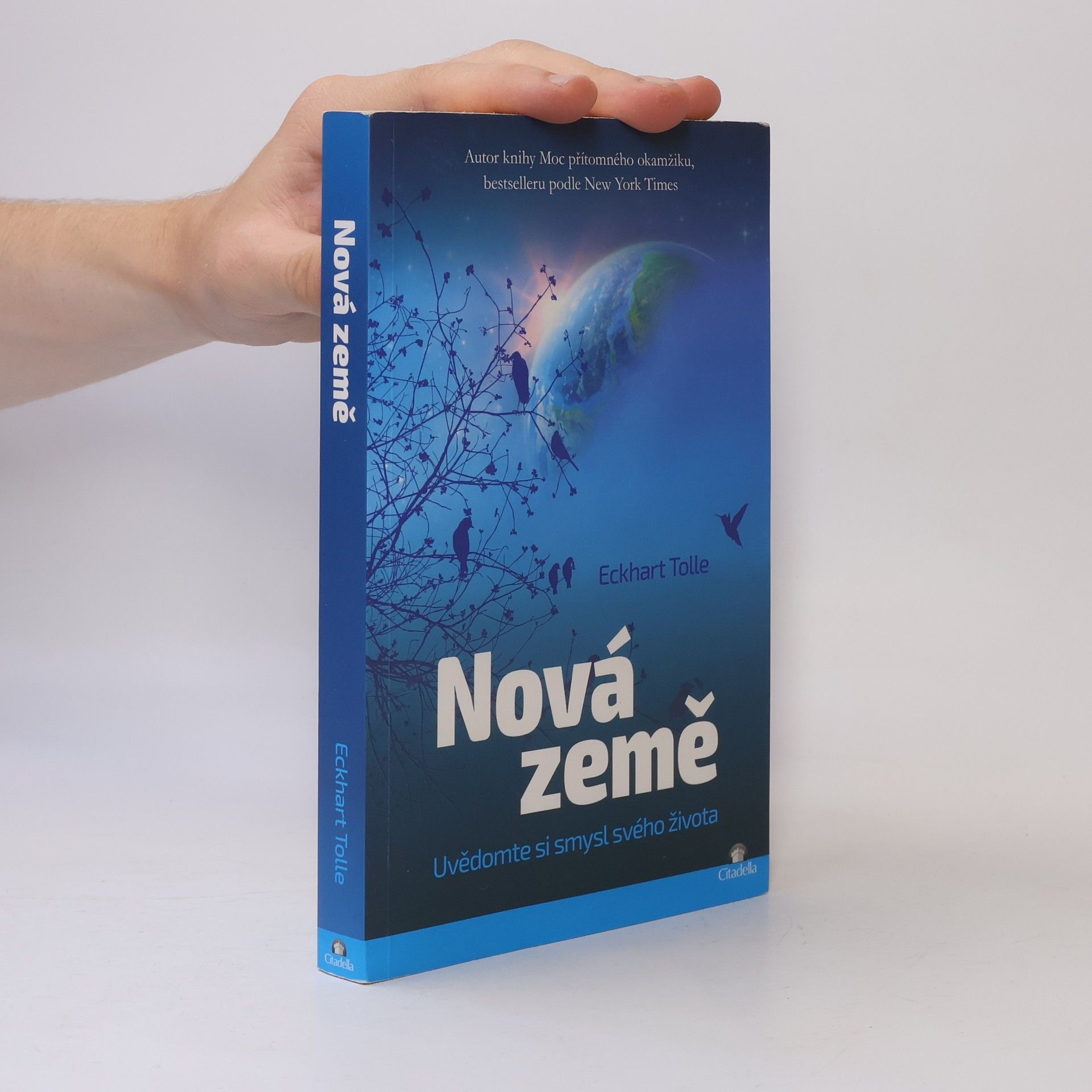 Eckhart Tolle Nová země