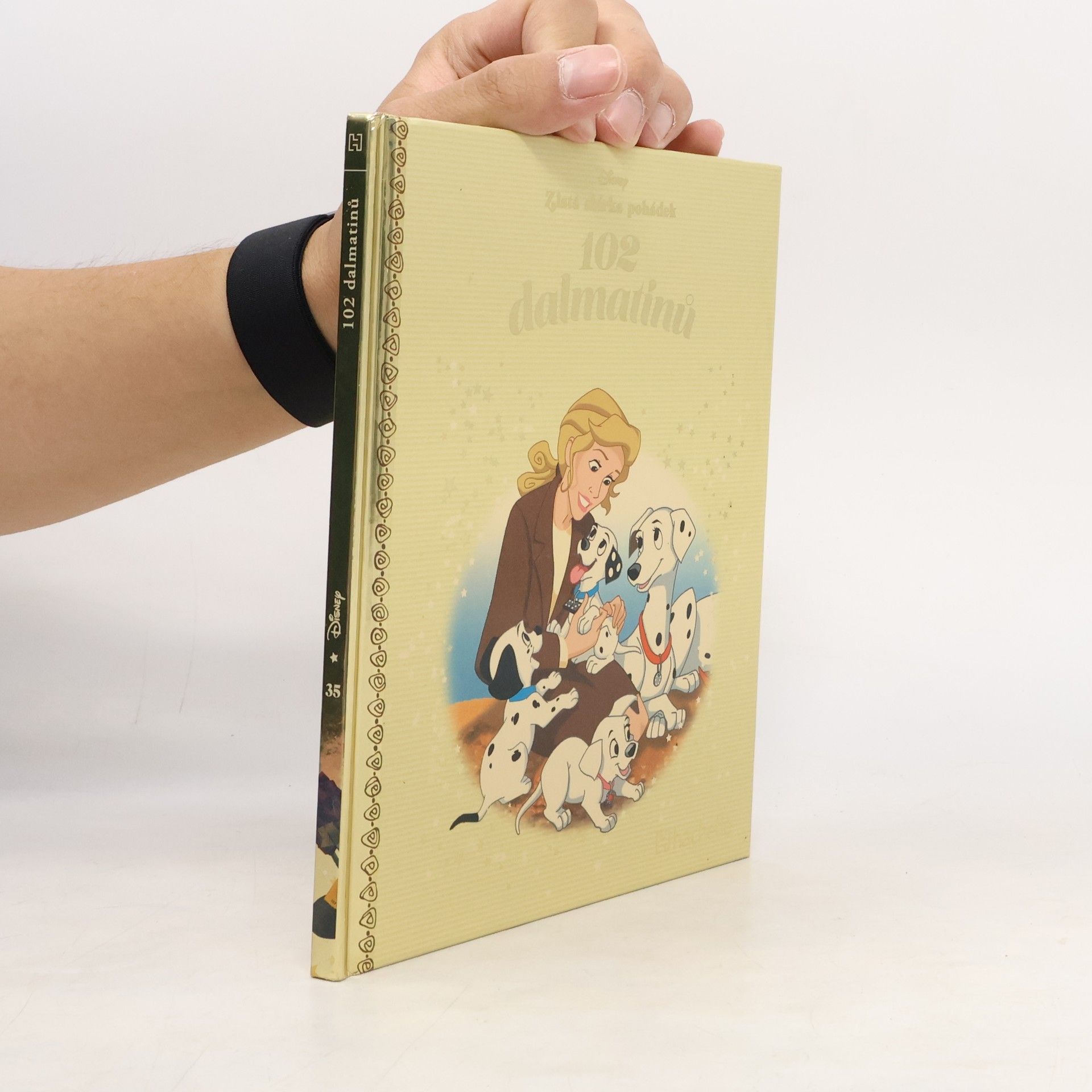 Collectif d'auteurs Zlatá sbírka pohádek 35. 102 dalmatinů