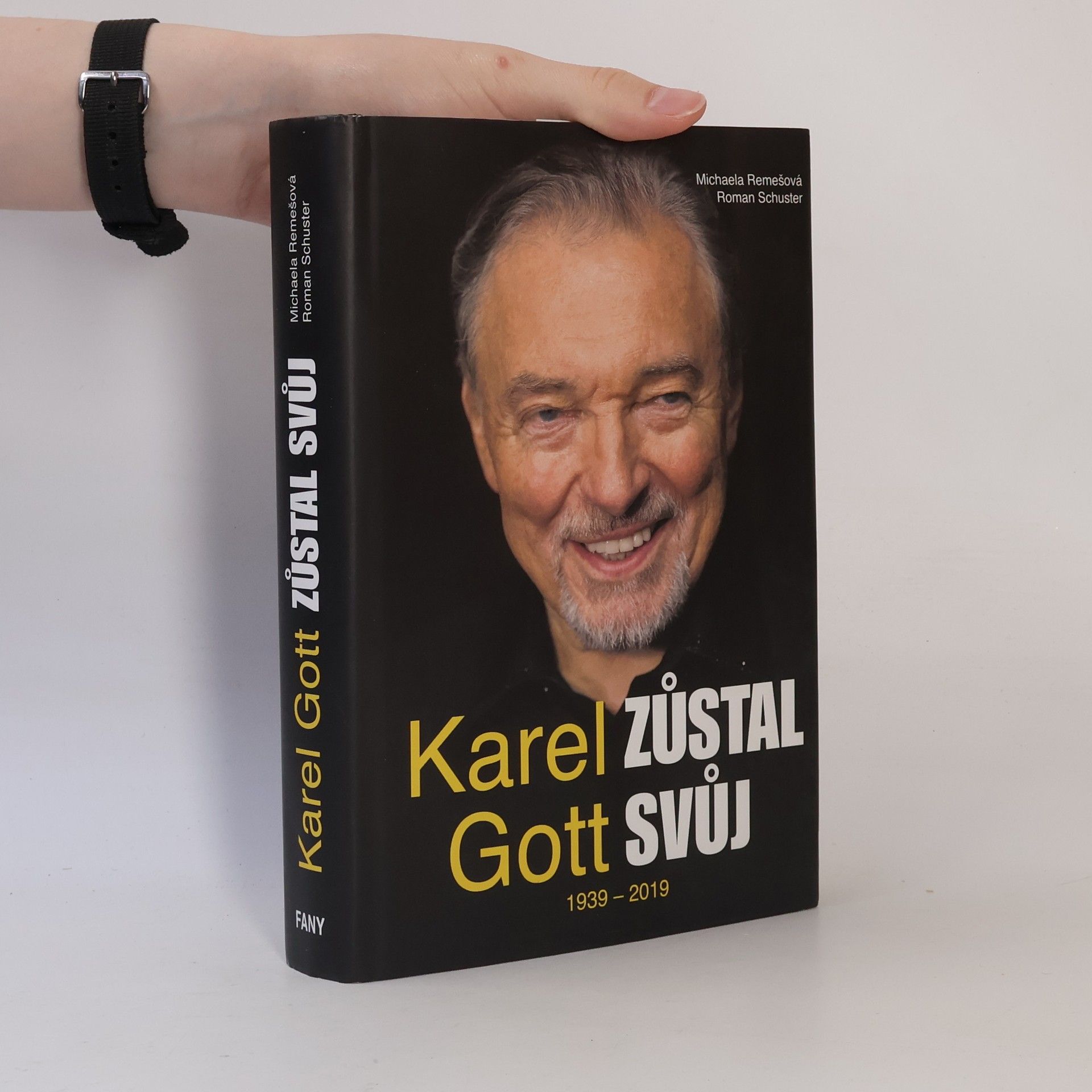 Roman Schuster Karel Gott zůstal svůj