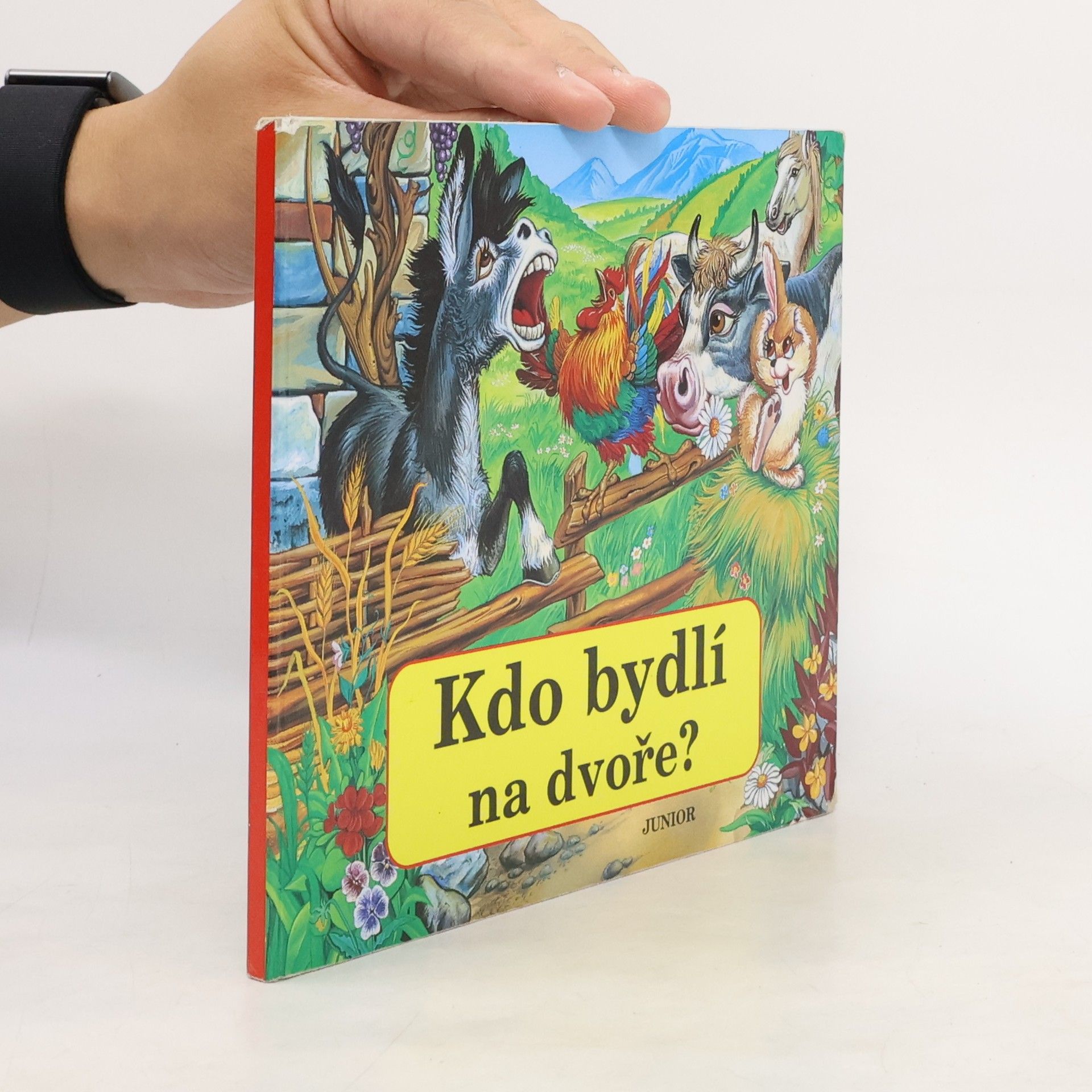 Zuzana Pospíšilová Kdo bydlí na dvoře?