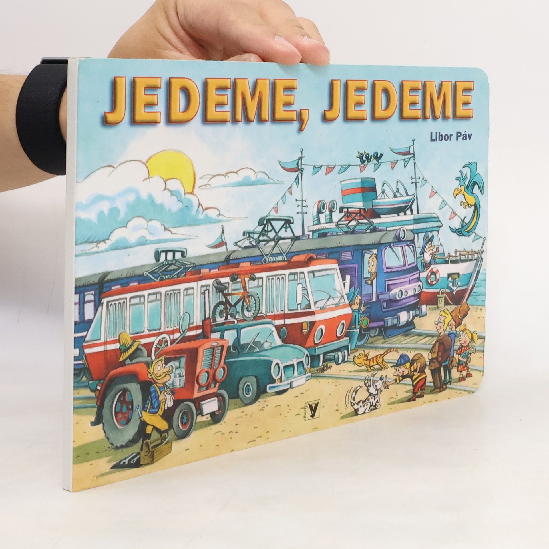 Jedeme, jedeme