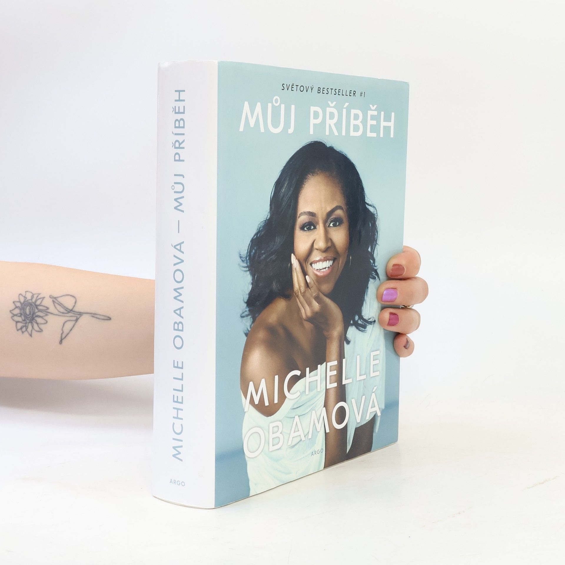 Michelle Obama Můj příběh