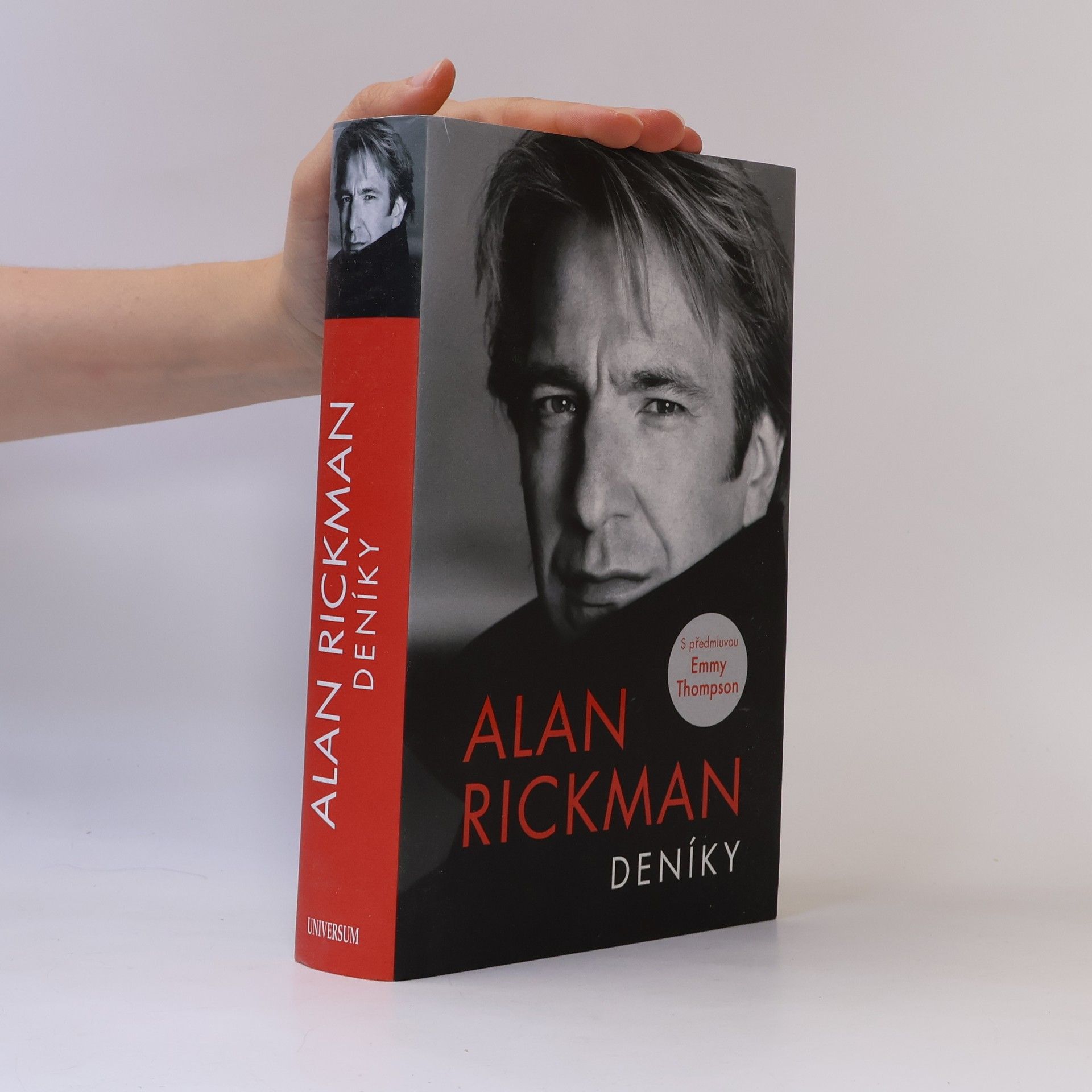 Alan Rickman Alan Rickman: Deníky