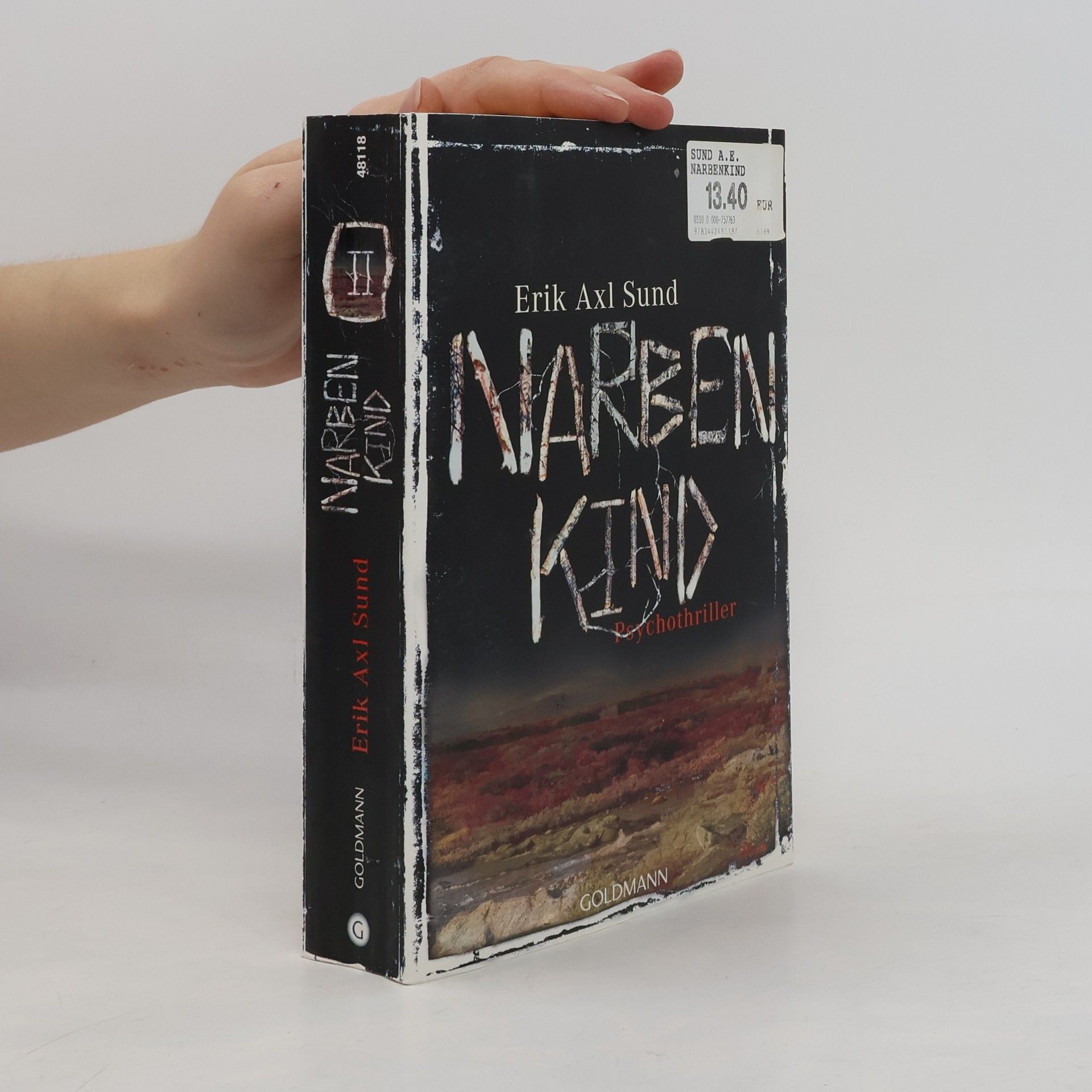 Erik Axl Sund Victoria-Bergman-Trilogie 2. Narbenkind