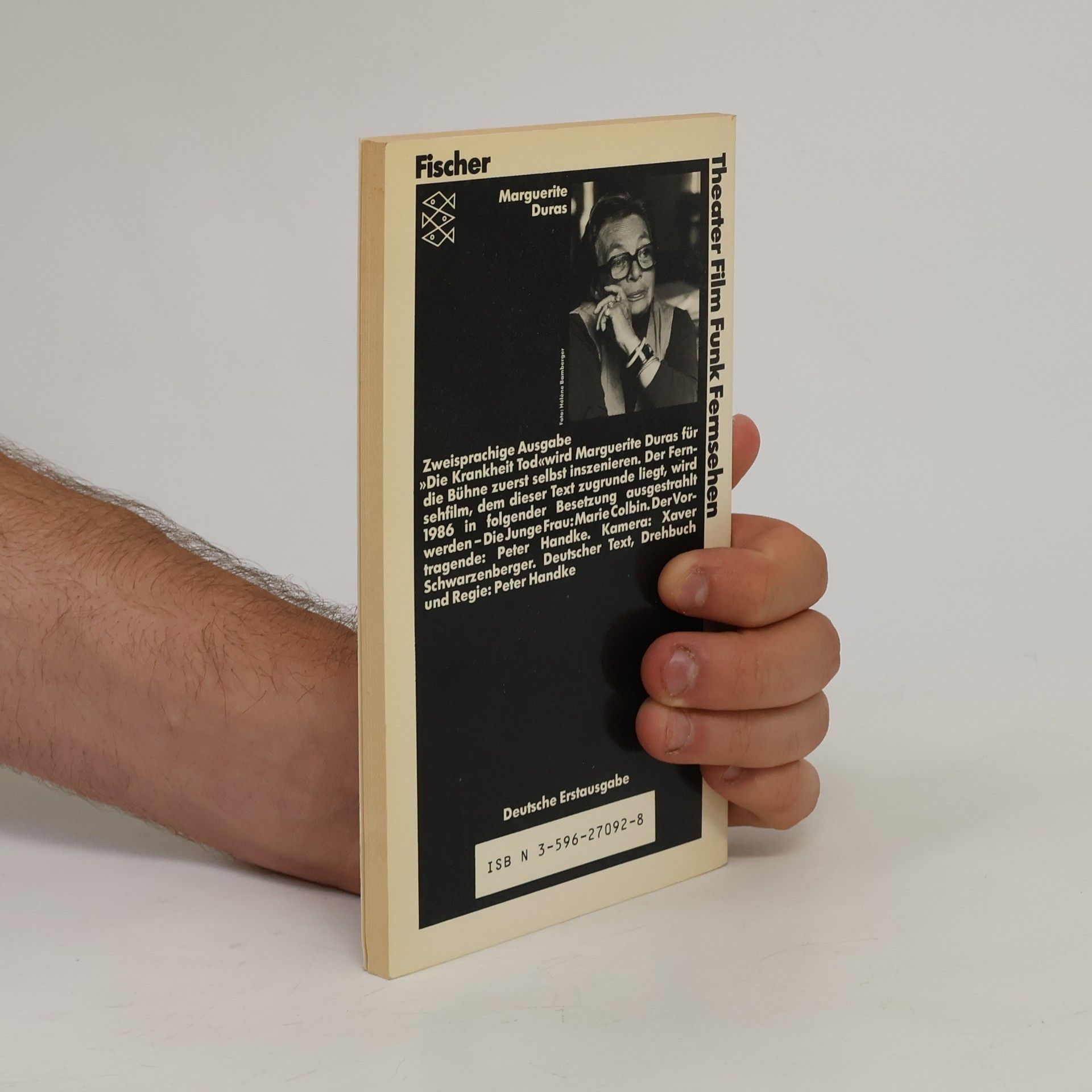 Marguerite Duras Die Krankheit Tod
