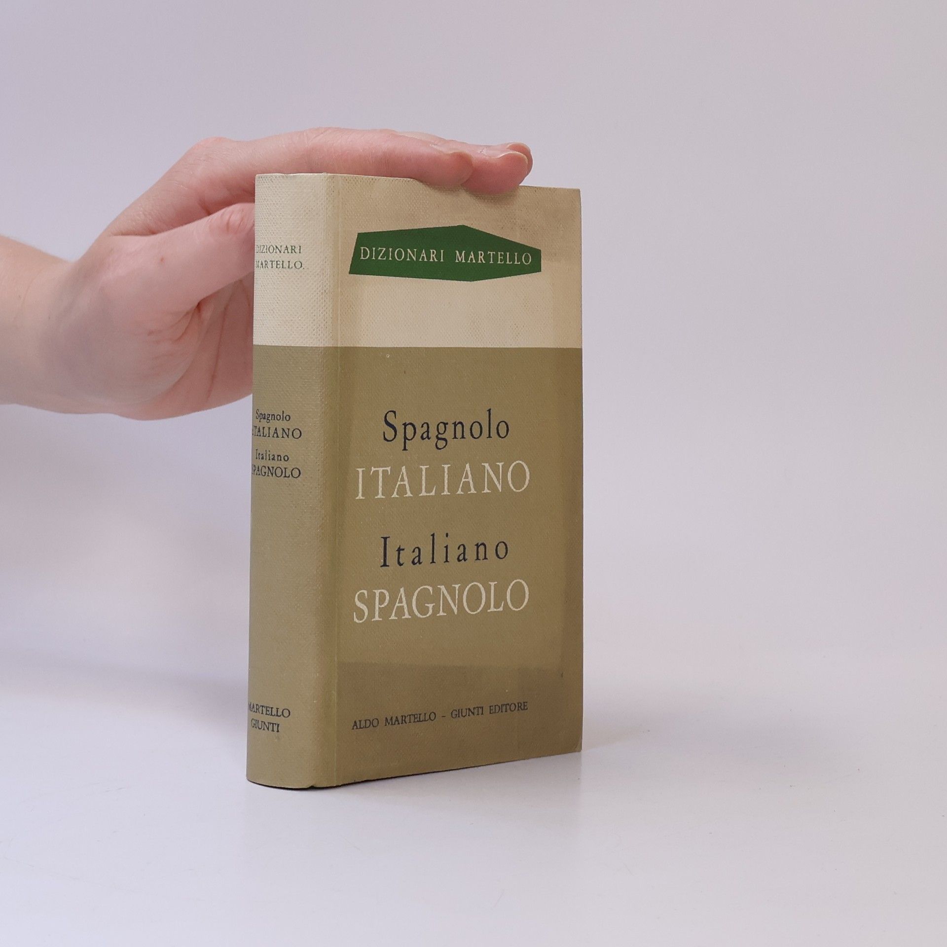 Autores varios Spagnolo Italiano. Italiano Spagnolo