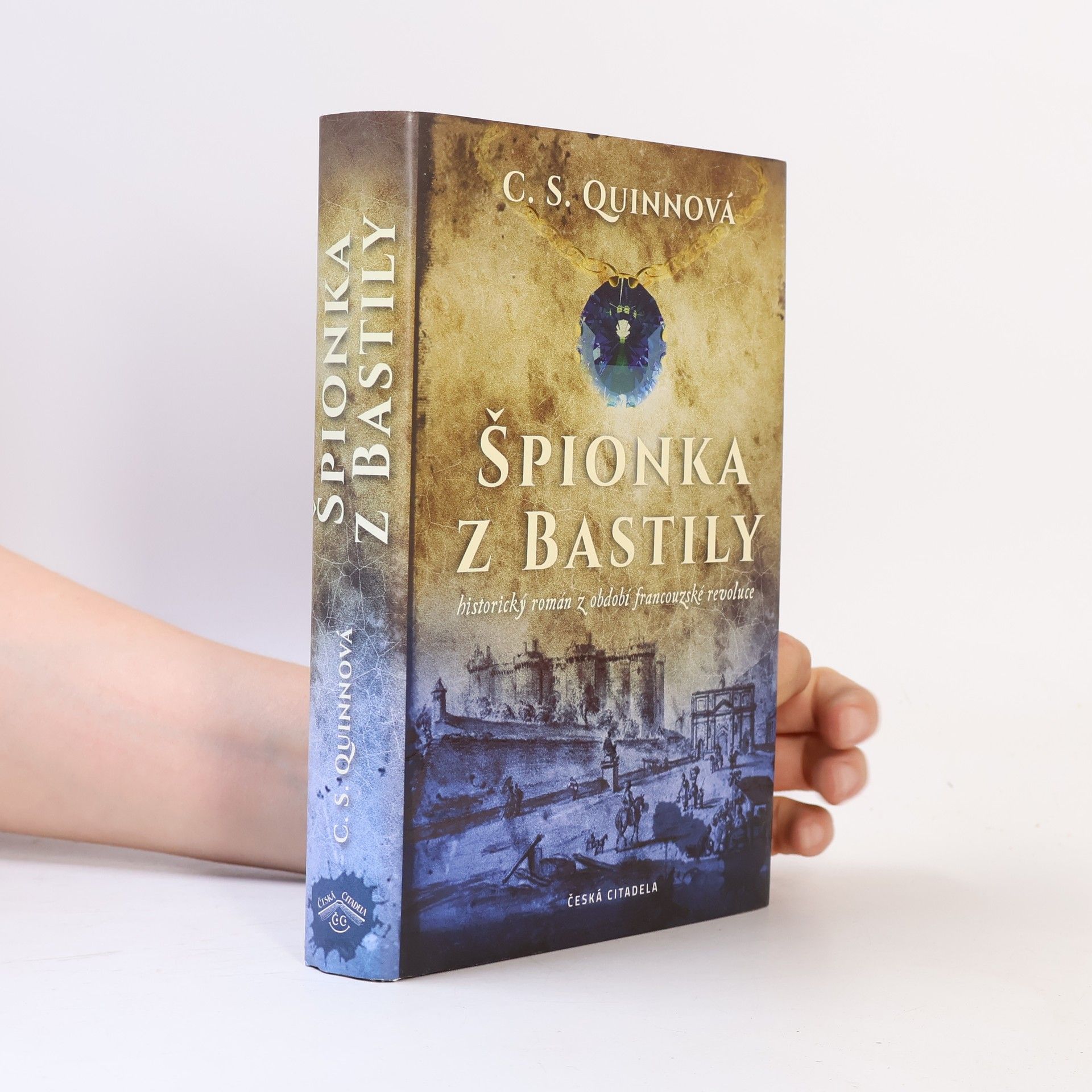 C. S. Quinn Špionka z Bastily