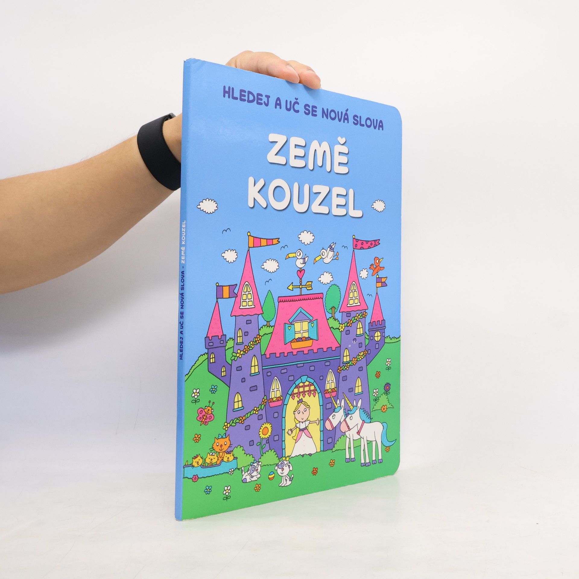 Various authors Hledej a uč se nová slova: Země kouzel
