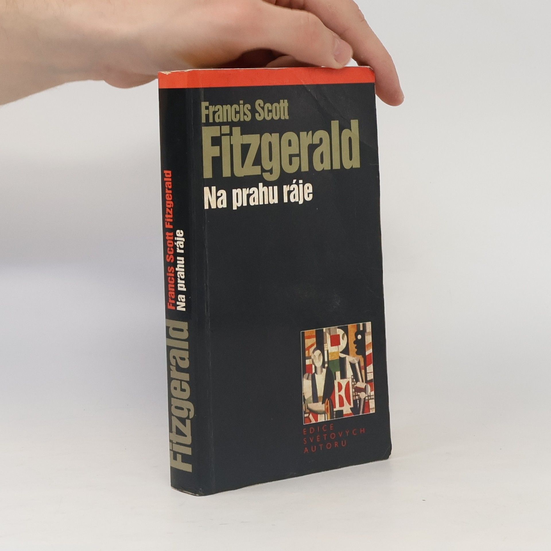 Francis Scott Fitzgerald Na prahu ráje