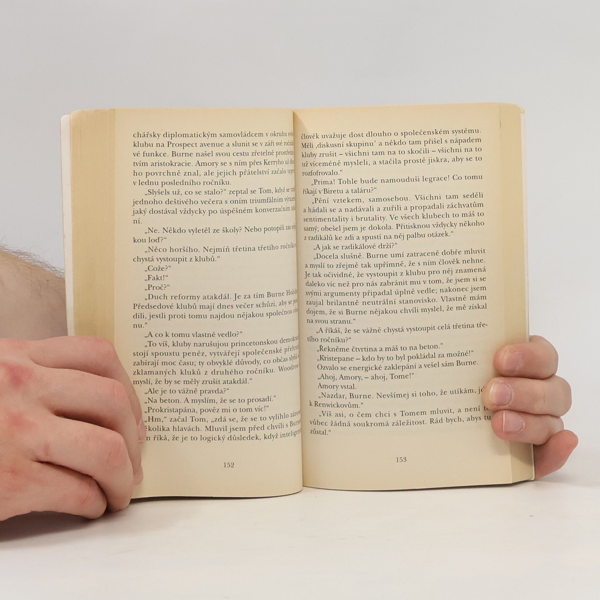 F. Scott Fitzgerald Na prahu ráje